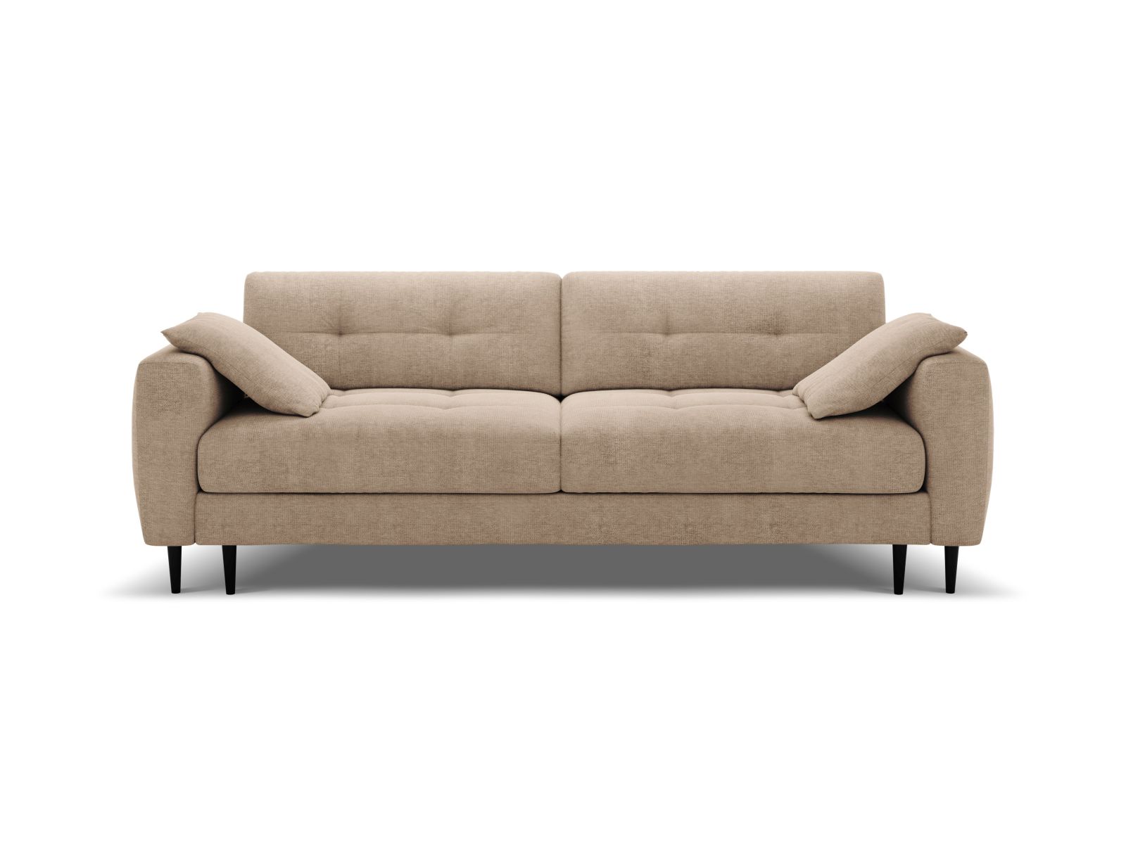 Sofa With Bed Function And Box, "Bemy", 3 Seats, 242x110x92