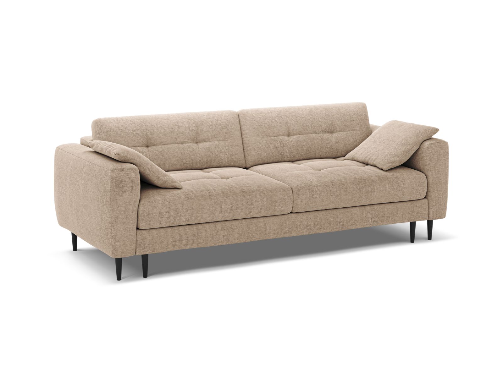Sofa With Bed Function And Box, "Bemy", 3 Seats, 242x110x92