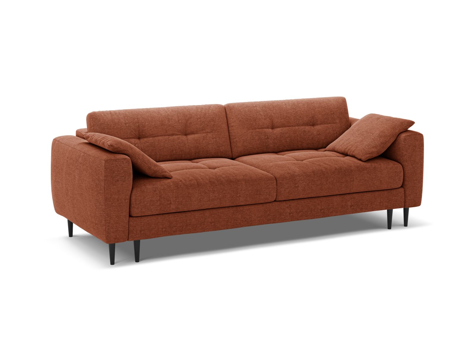 Sofa With Bed Function And Box, "Bemy", 3 Seats, 242x110x92
