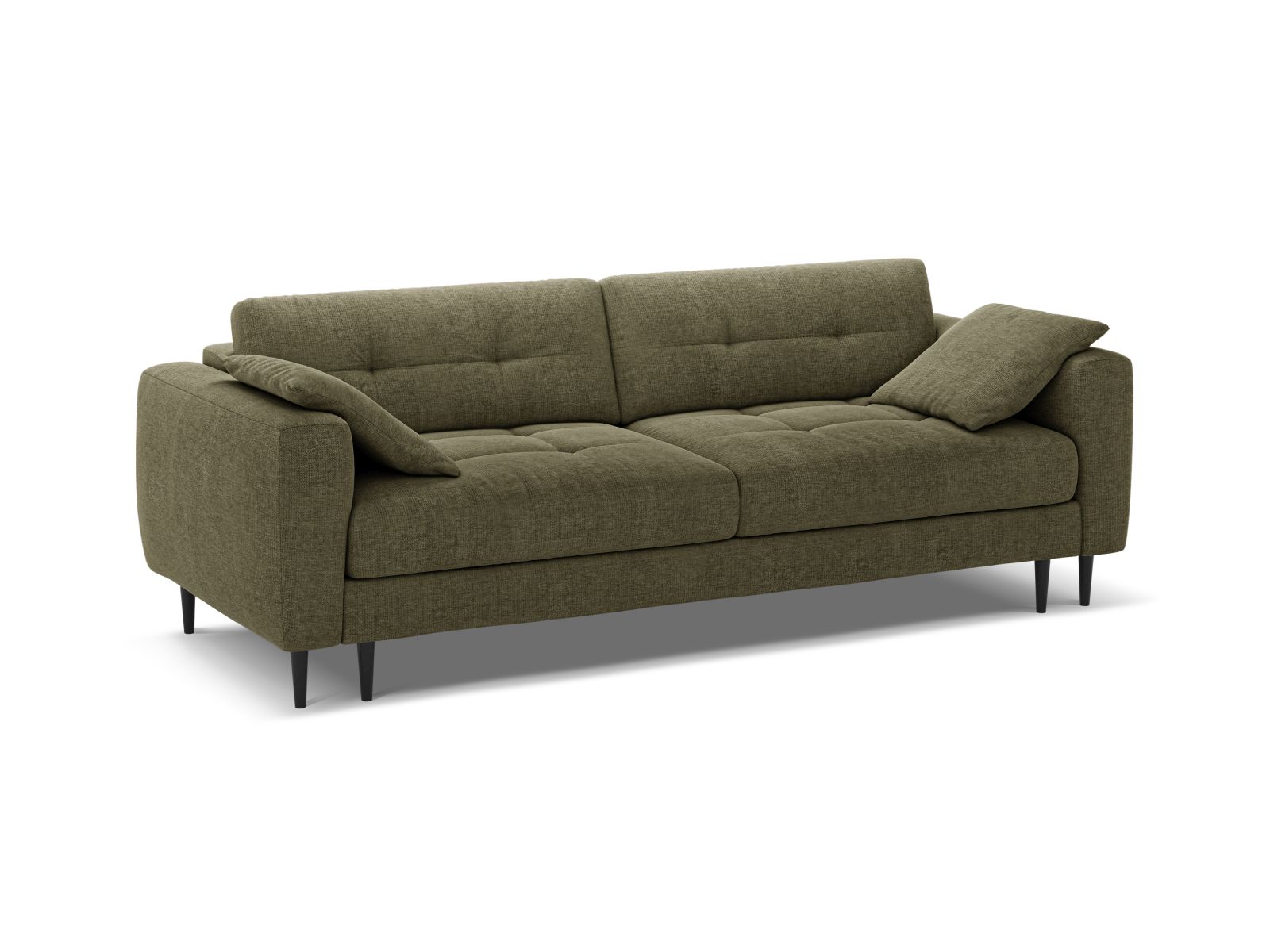 Sofa With Bed Function And Box, "Bemy", 3 Seats, 242x110x92