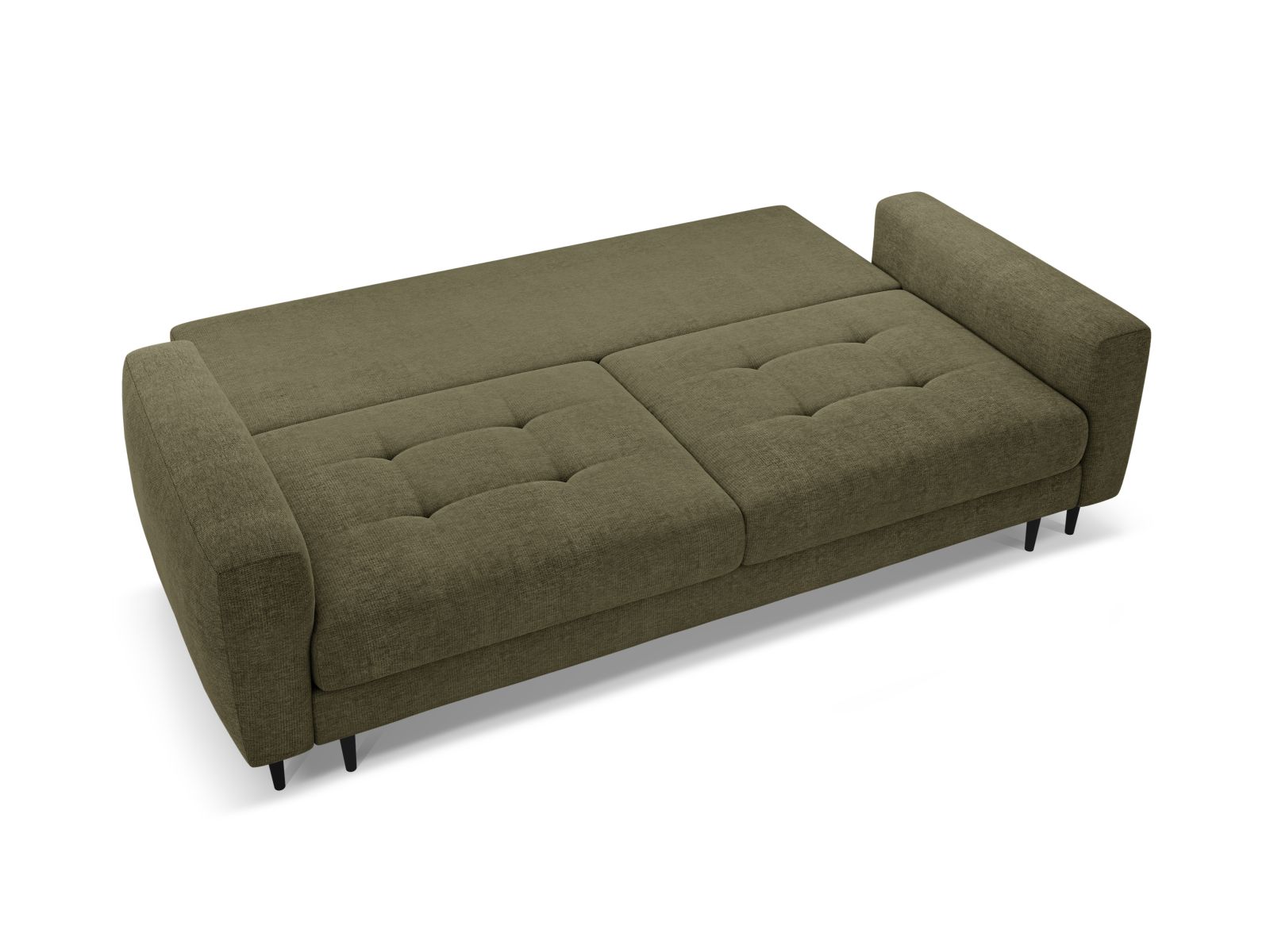 Sofa With Bed Function And Box, "Bemy", 3 Seats, 242x110x92