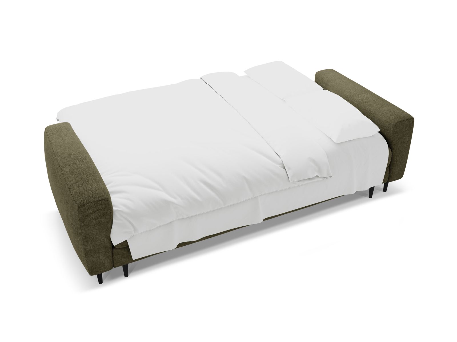 Sofa With Bed Function And Box, "Bemy", 3 Seats, 242x110x92