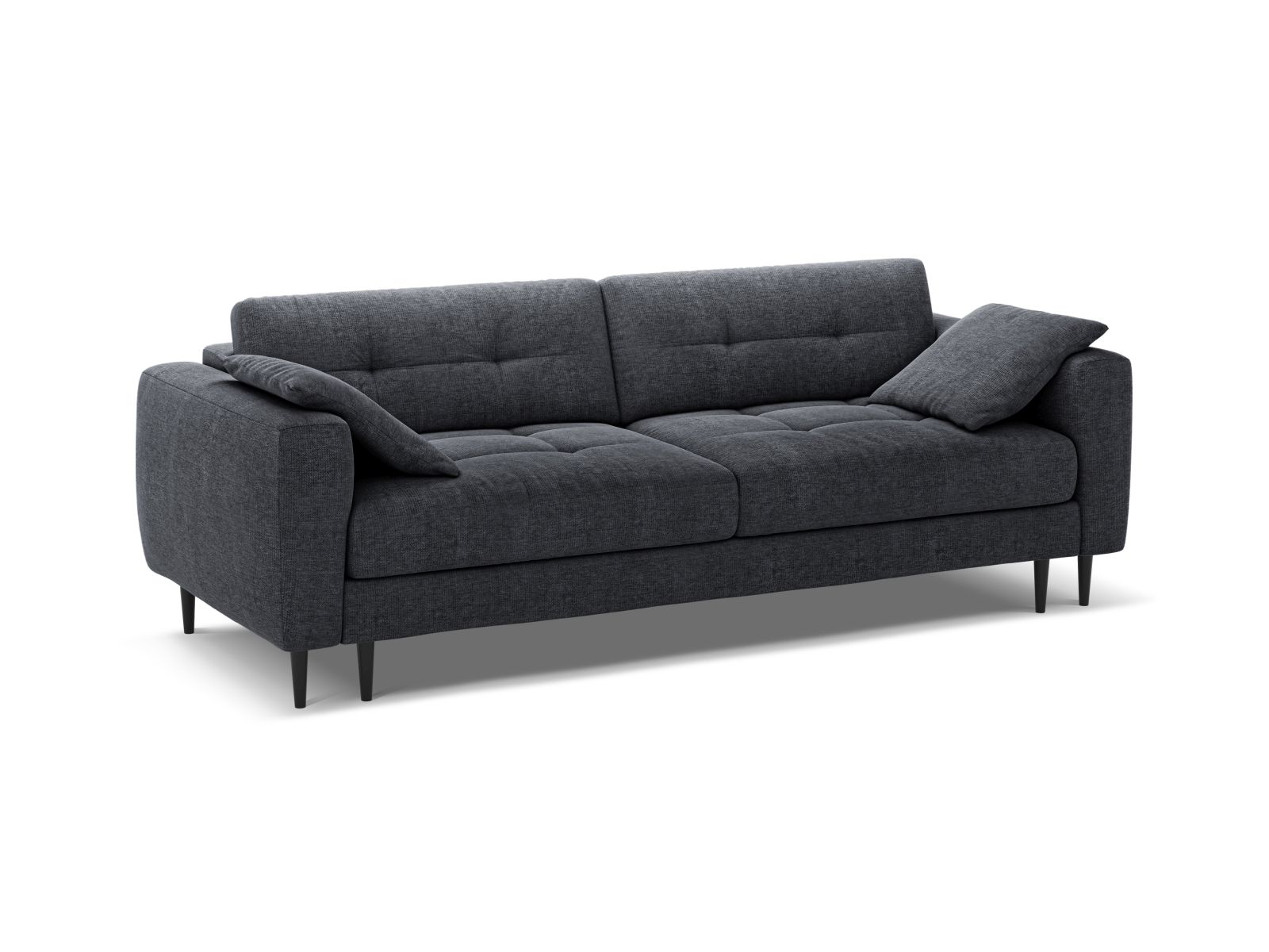 Sofa With Bed Function And Box, "Bemy", 3 Seats, 242x110x92