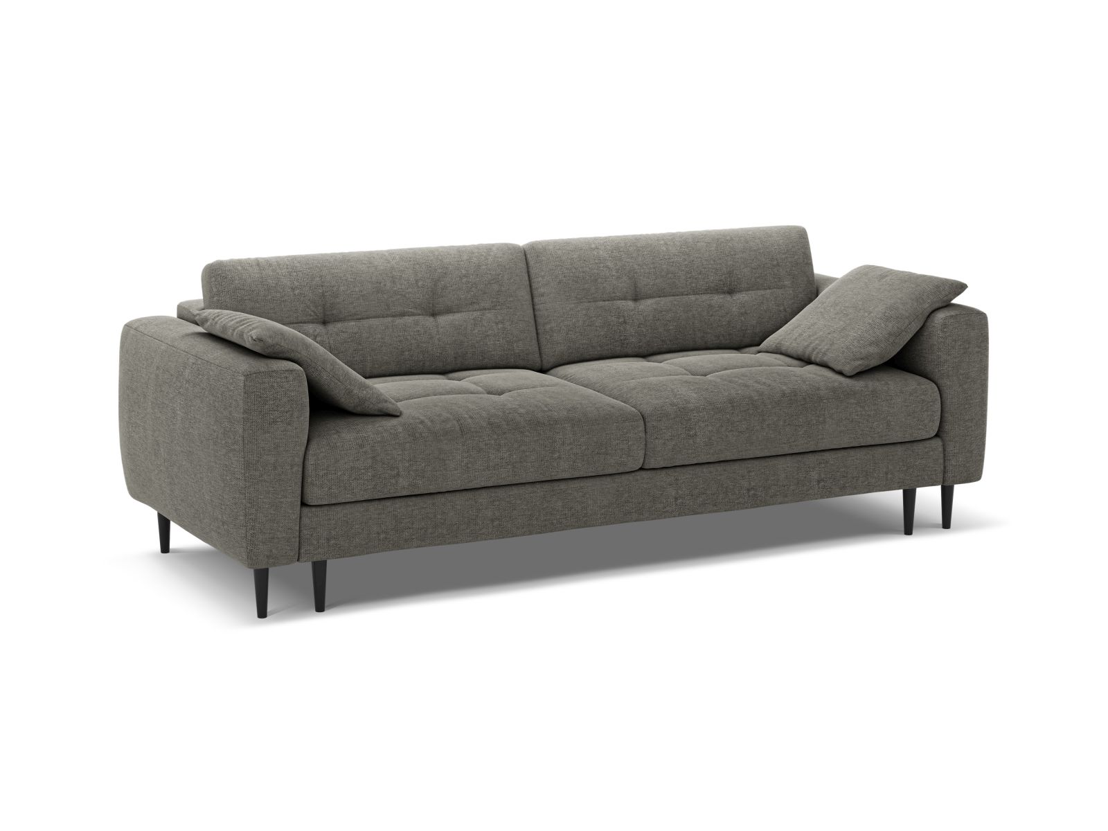 Sofa With Bed Function And Box, "Bemy", 3 Seats, 242x110x92