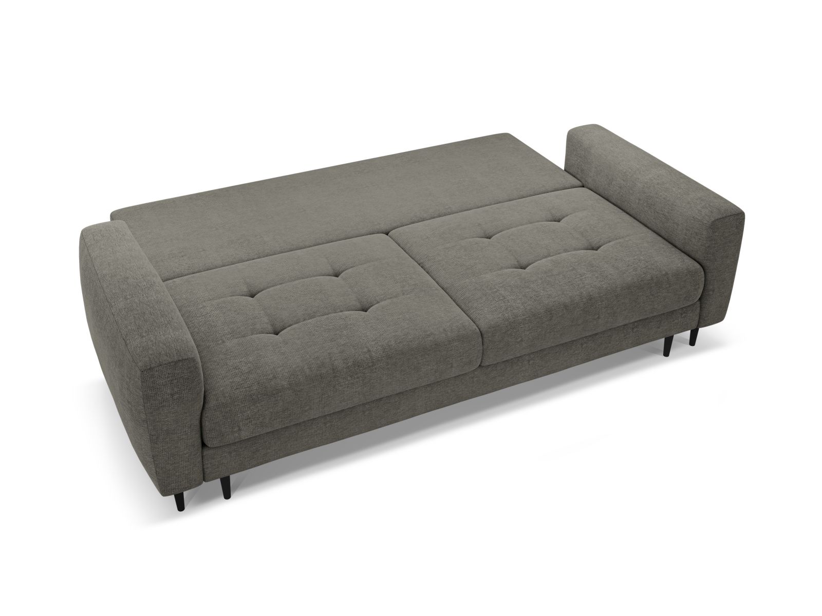 Sofa With Bed Function And Box, "Bemy", 3 Seats, 242x110x92