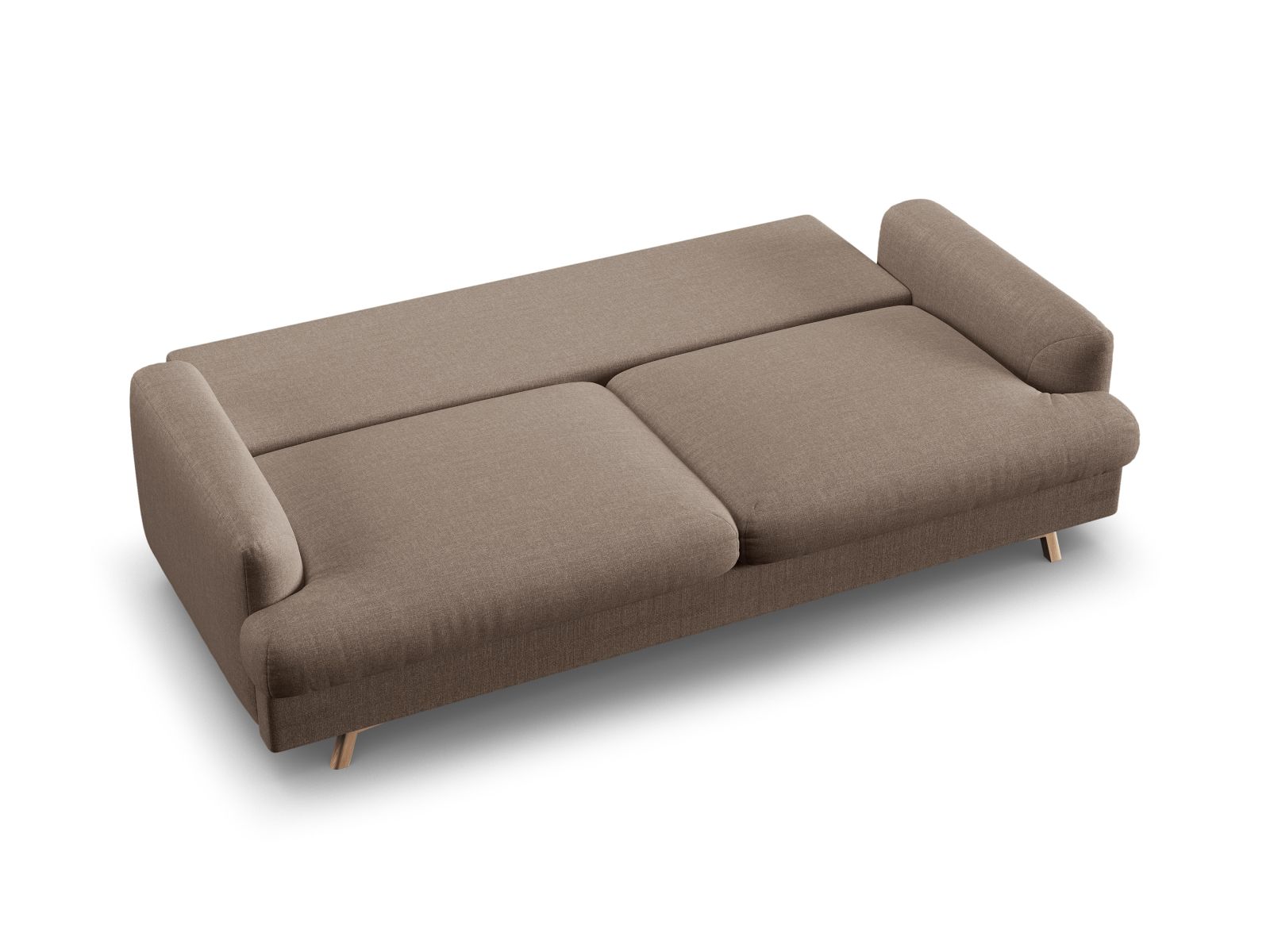 Sofa With Bed Function And Box, "Naomi", 3 Seats, 233x110x95