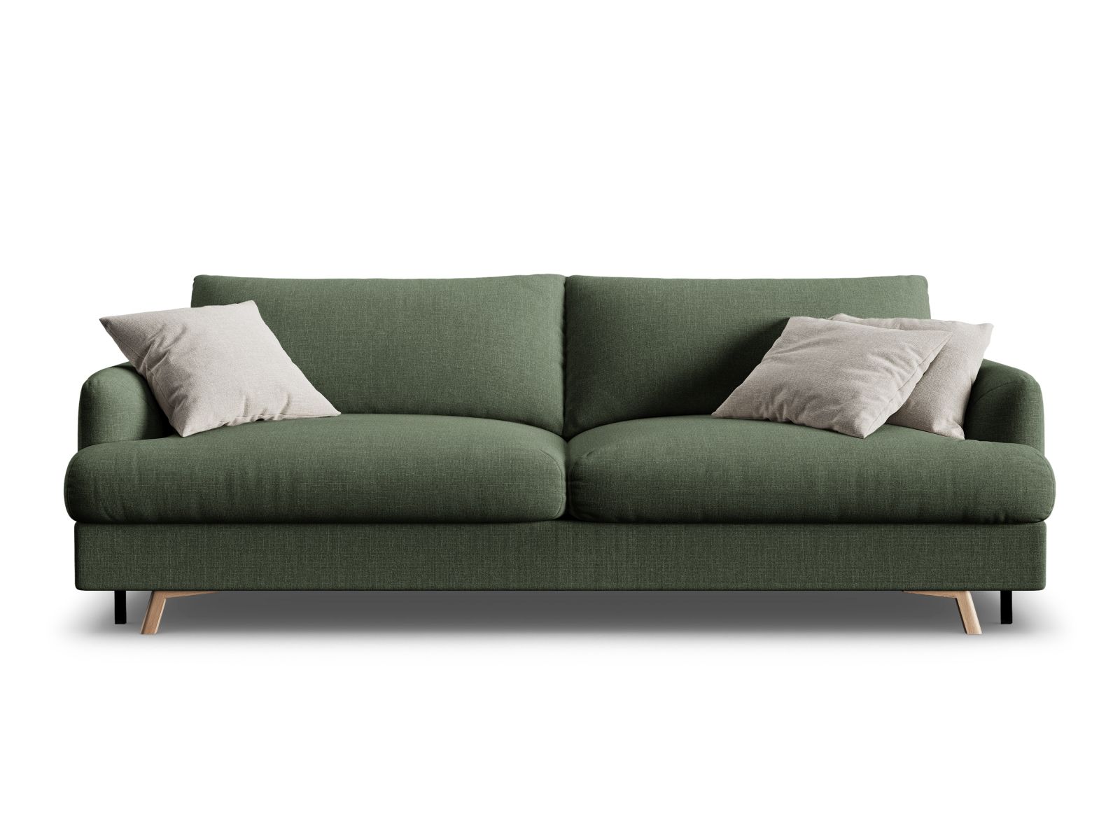 Sofa With Bed Function And Box, "Naomi", 3 Seats, 233x110x95