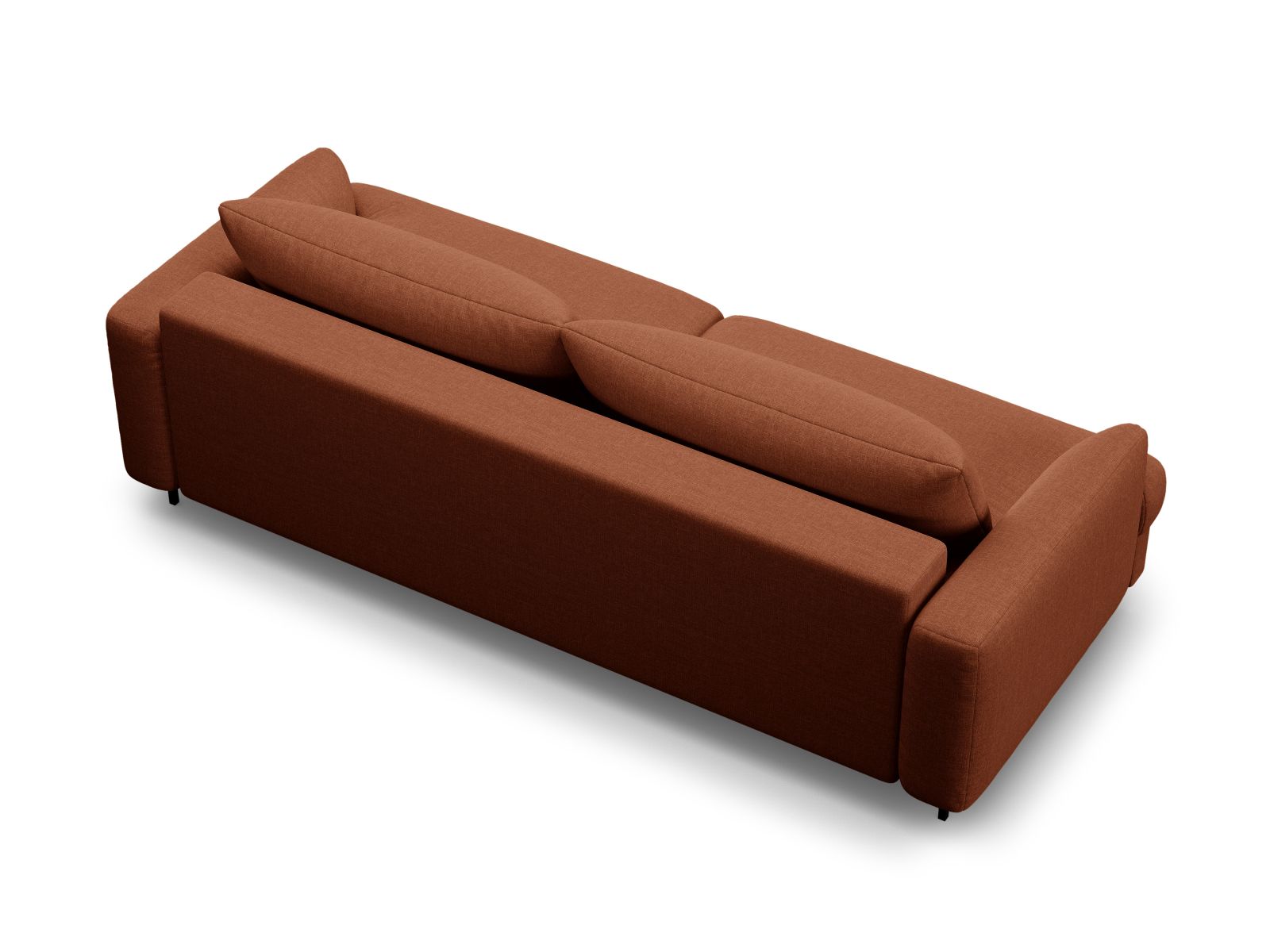 Sofa With Bed Function And Box, "Naomi", 3 Seats, 233x110x95