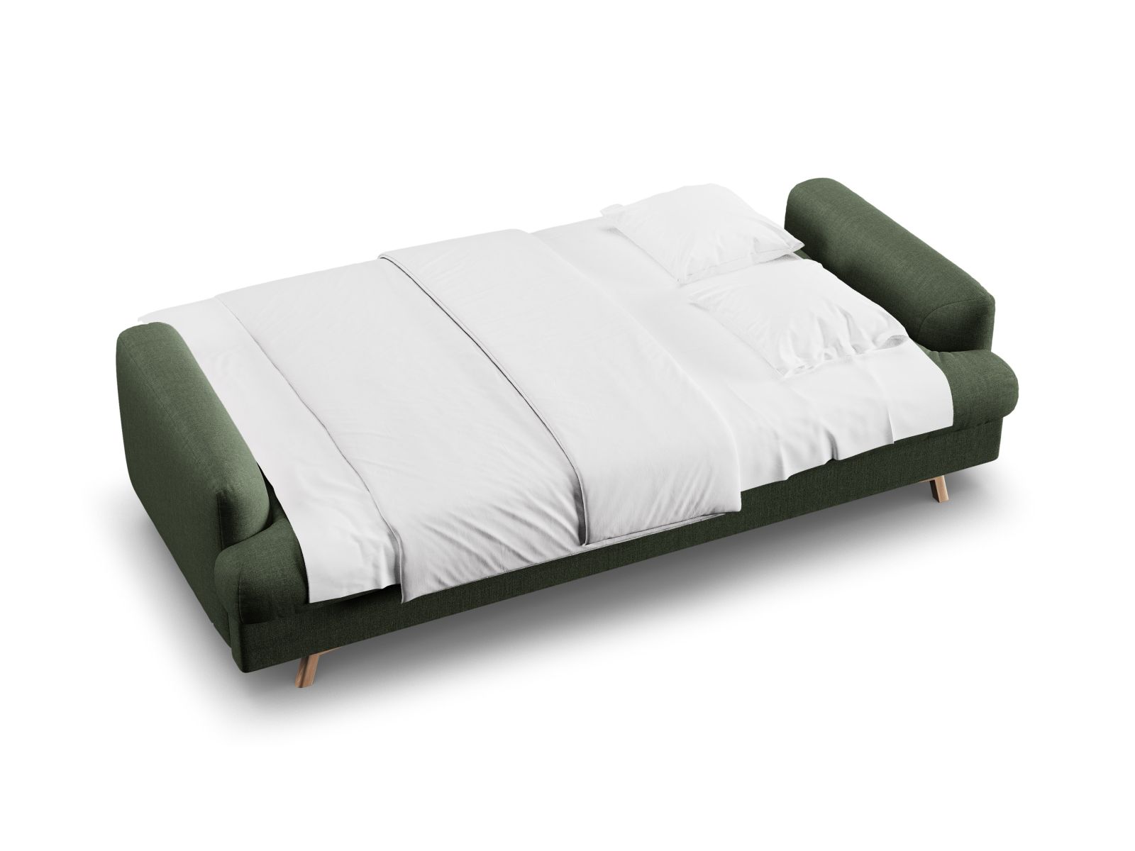 Sofa With Bed Function And Box, "Naomi", 3 Seats, 233x110x95