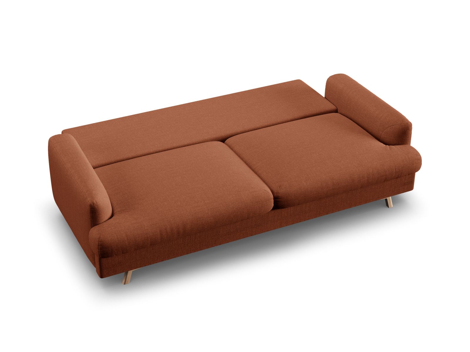 Sofa With Bed Function And Box, "Naomi", 3 Seats, 233x110x95