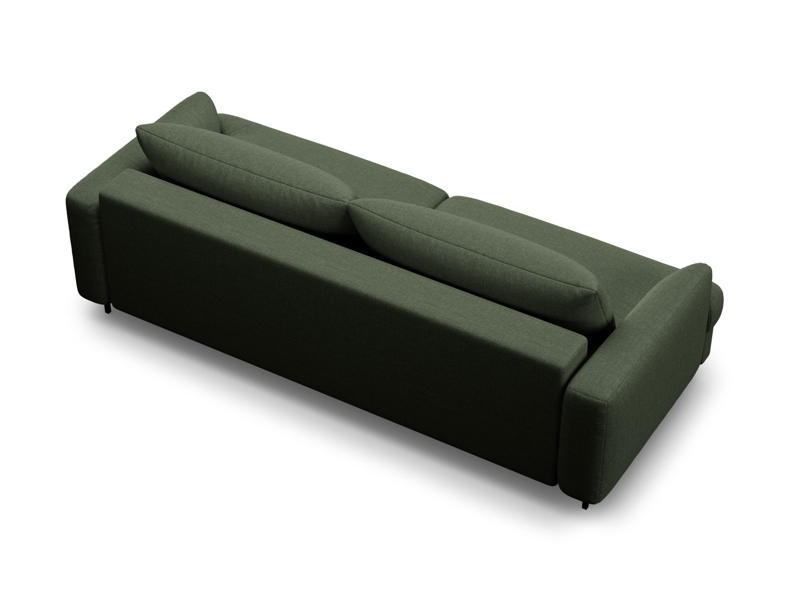 Sofa With Bed Function And Box, "Naomi", 3 Seats, 233x110x95