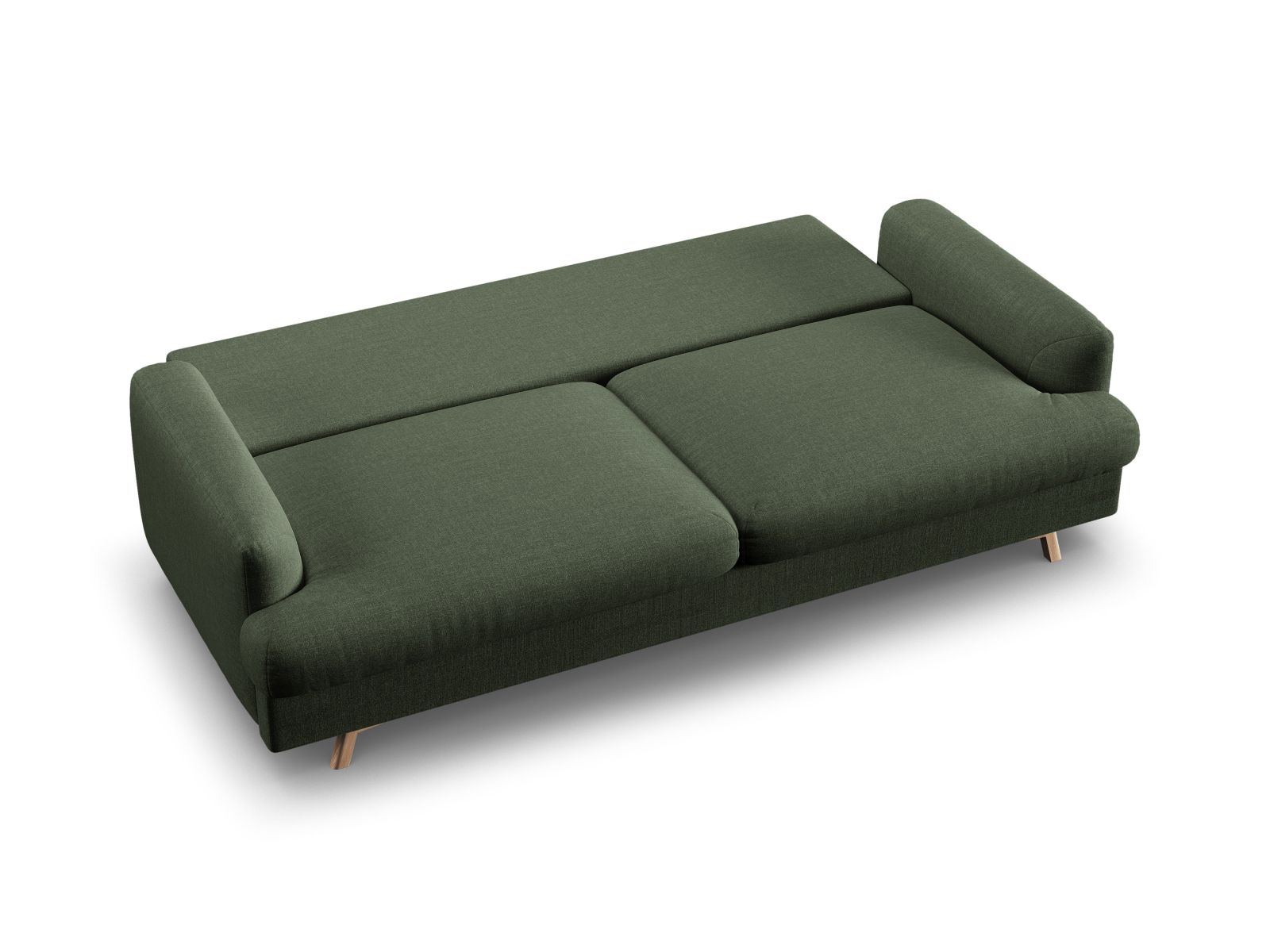 Sofa With Bed Function And Box, "Naomi", 3 Seats, 233x110x95
