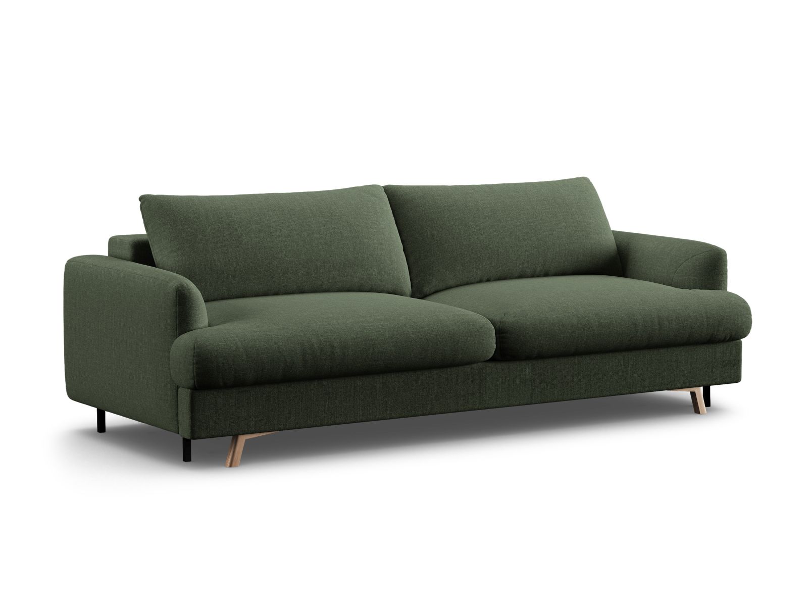 Sofa With Bed Function And Box, "Naomi", 3 Seats, 233x110x95