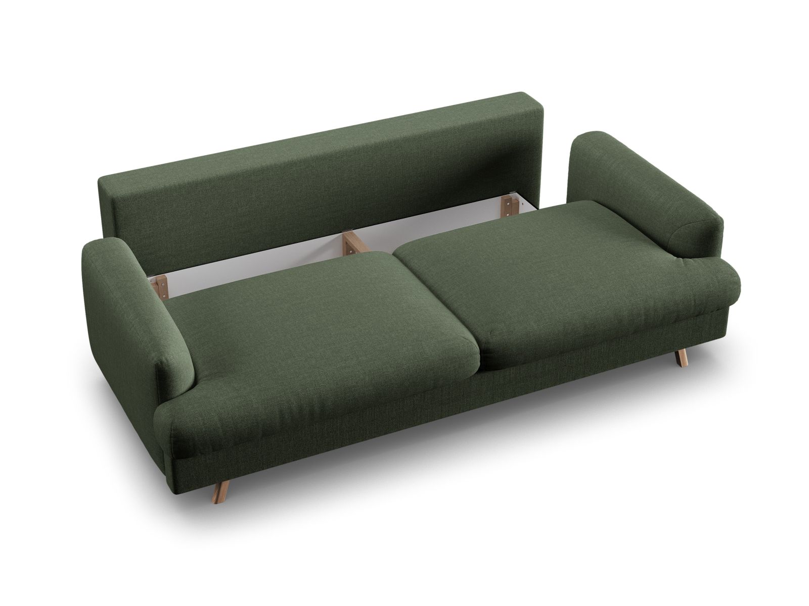 Sofa With Bed Function And Box, "Naomi", 3 Seats, 233x110x95