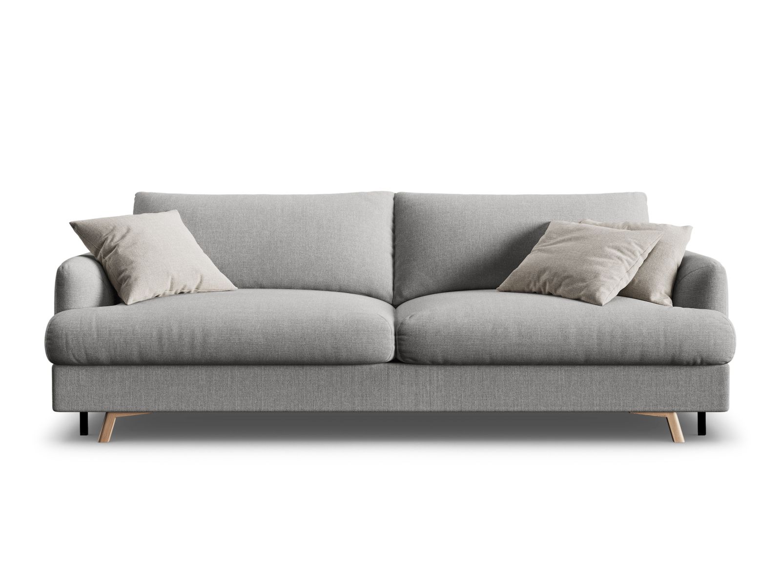 Sofa With Bed Function And Box, "Naomi", 3 Seats, 233x110x95