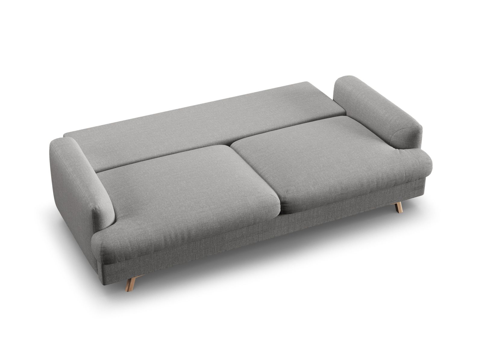 Sofa With Bed Function And Box, "Naomi", 3 Seats, 233x110x95