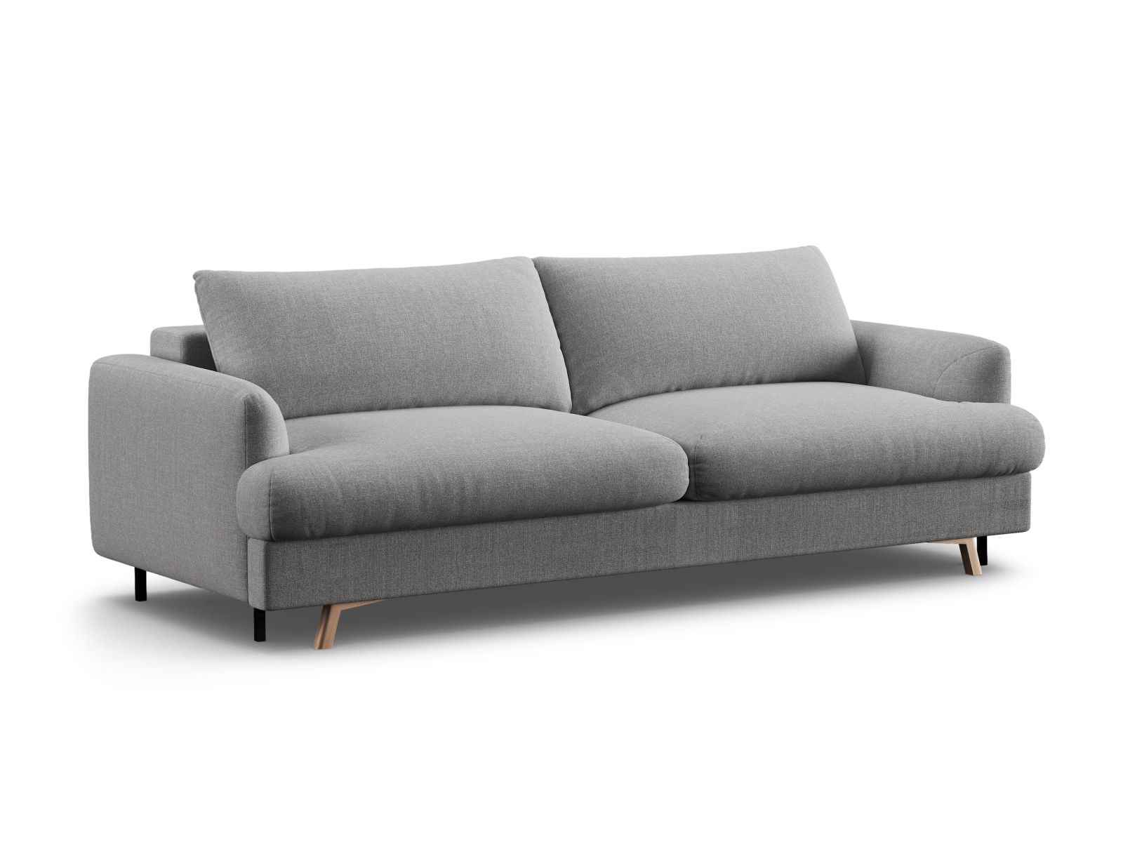 Sofa With Bed Function And Box, "Naomi", 3 Seats, 233x110x95