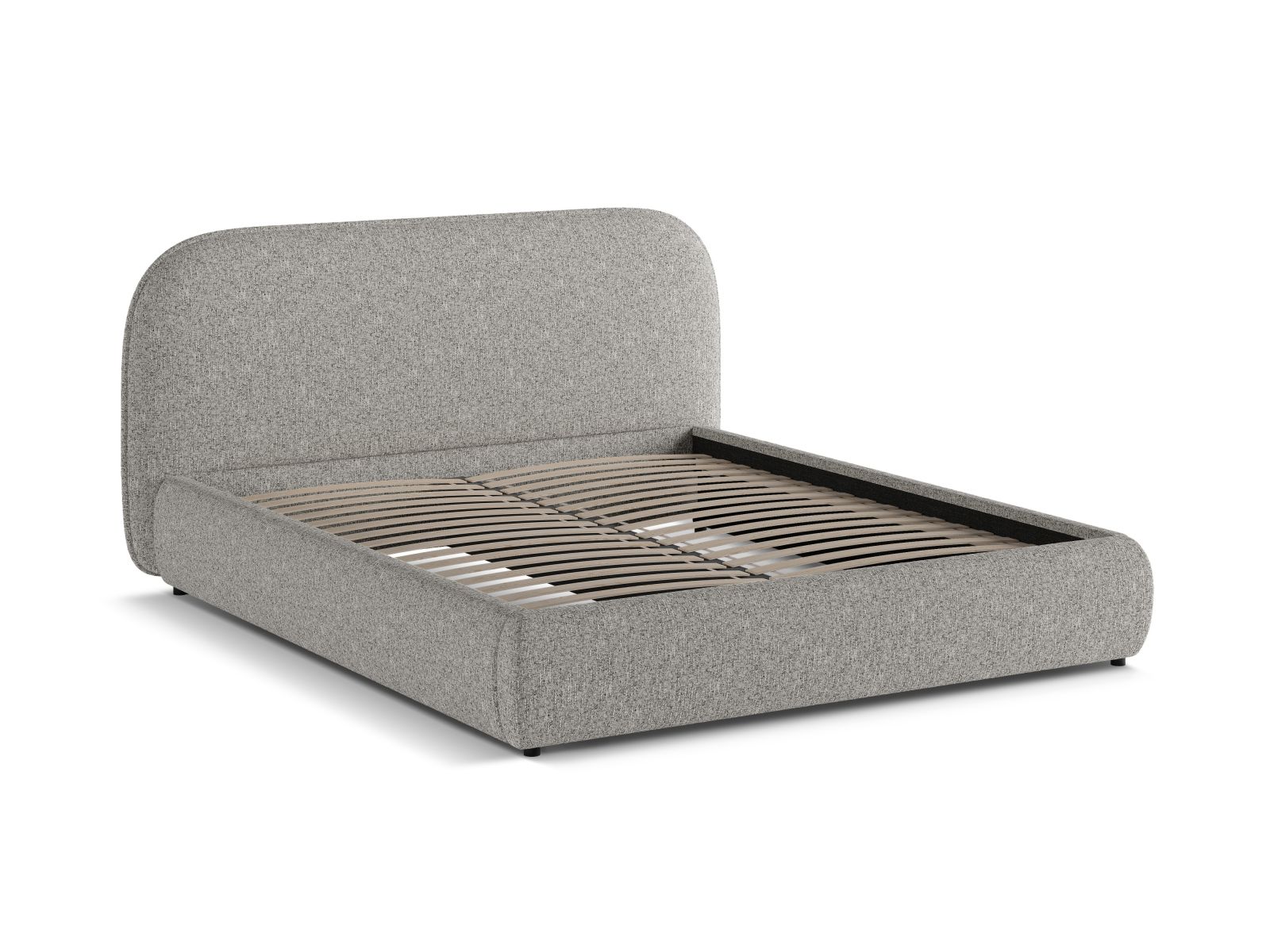 Storage Bed With Headboard, "Murada", 213x226x100