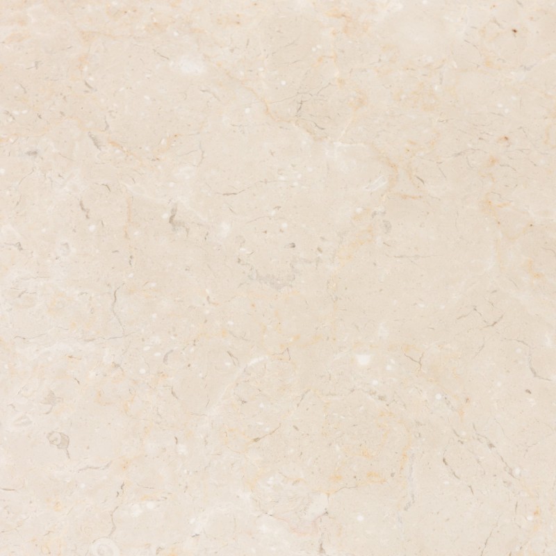 Stół do jadalni Bruna, 150 cm, okrągły, dąb mocha/marmur cream