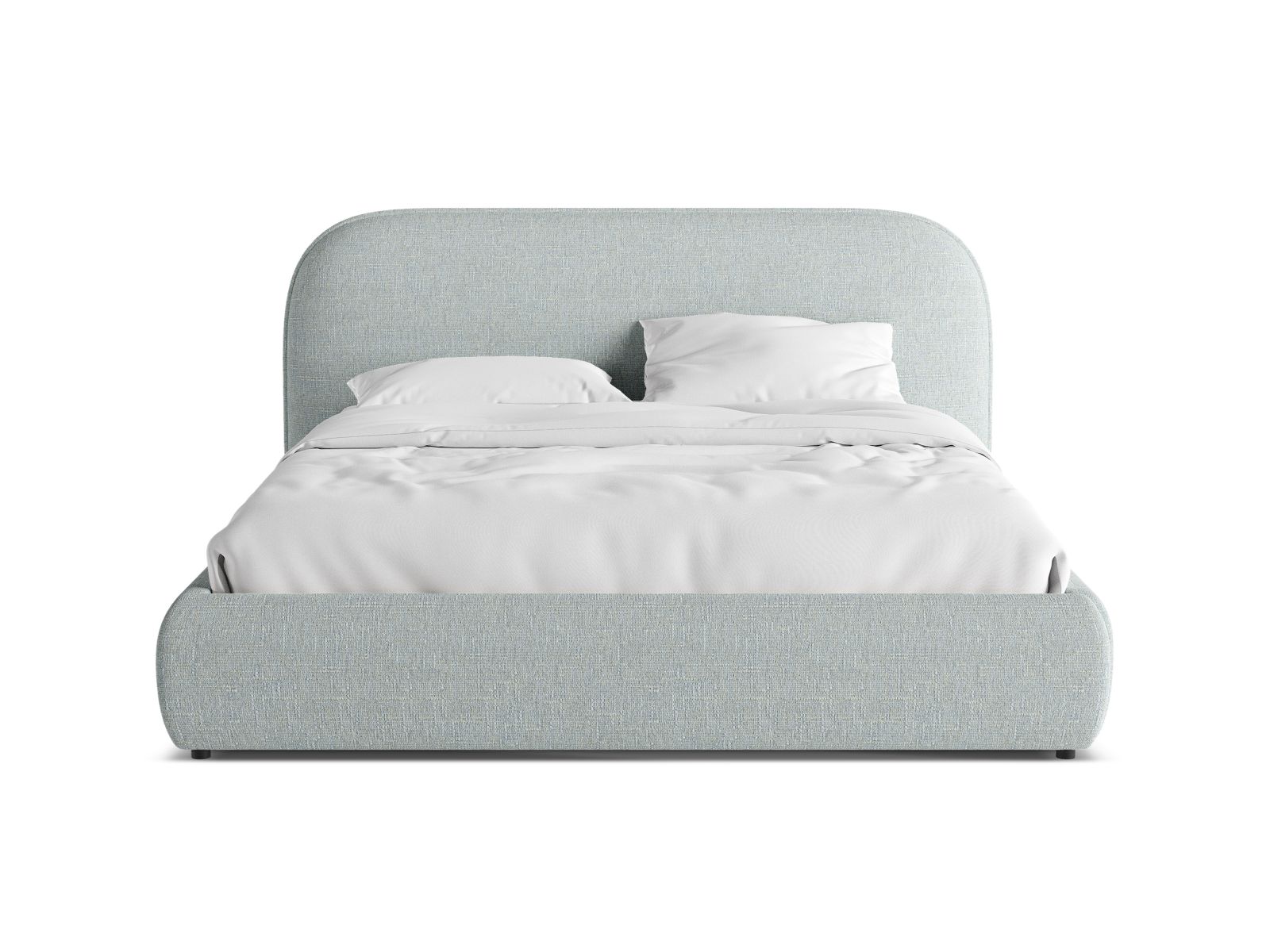 Storage Bed With Headboard, "Murada", 173x226x100