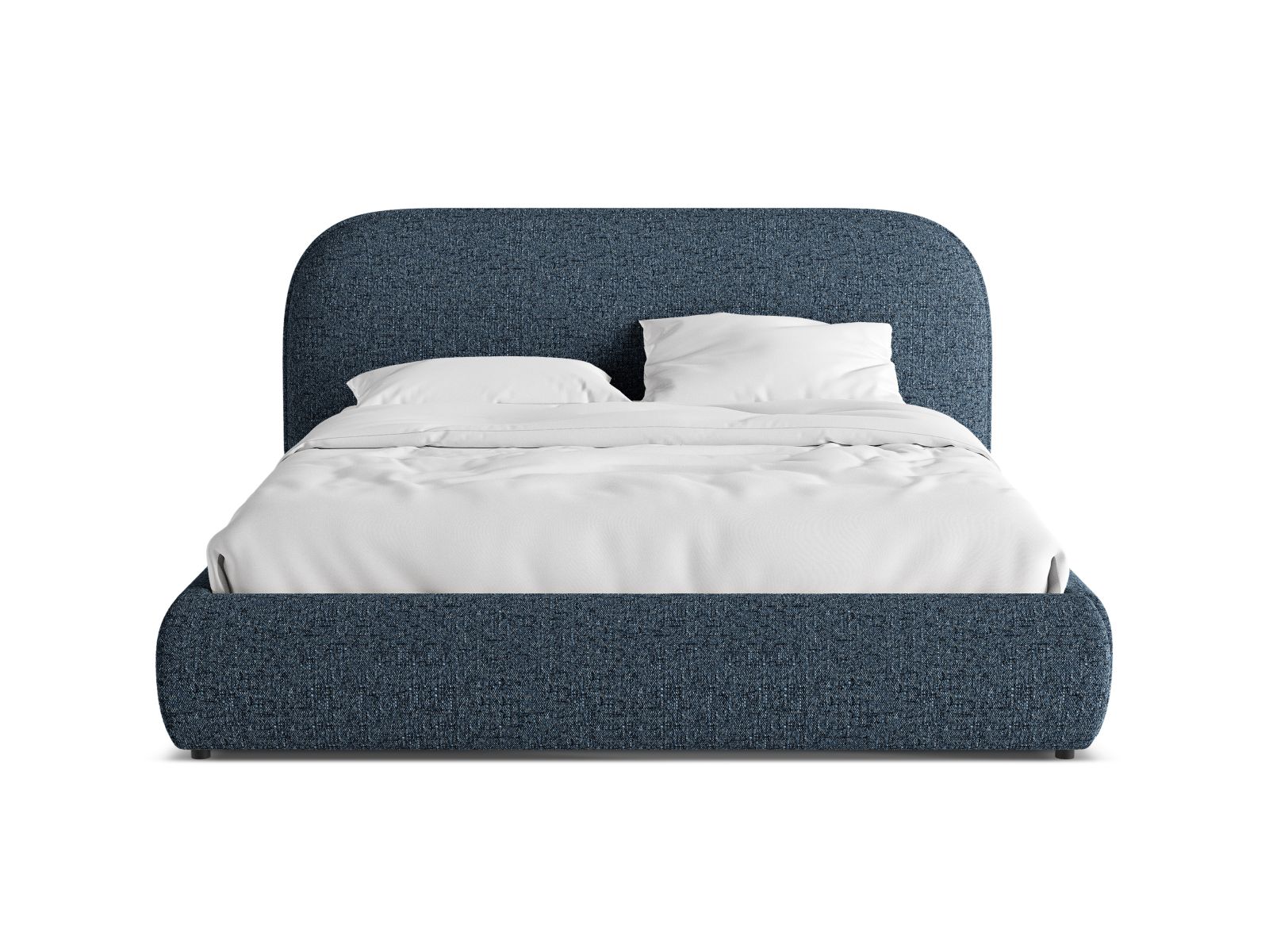 Storage Bed With Headboard, "Murada", 173x226x100