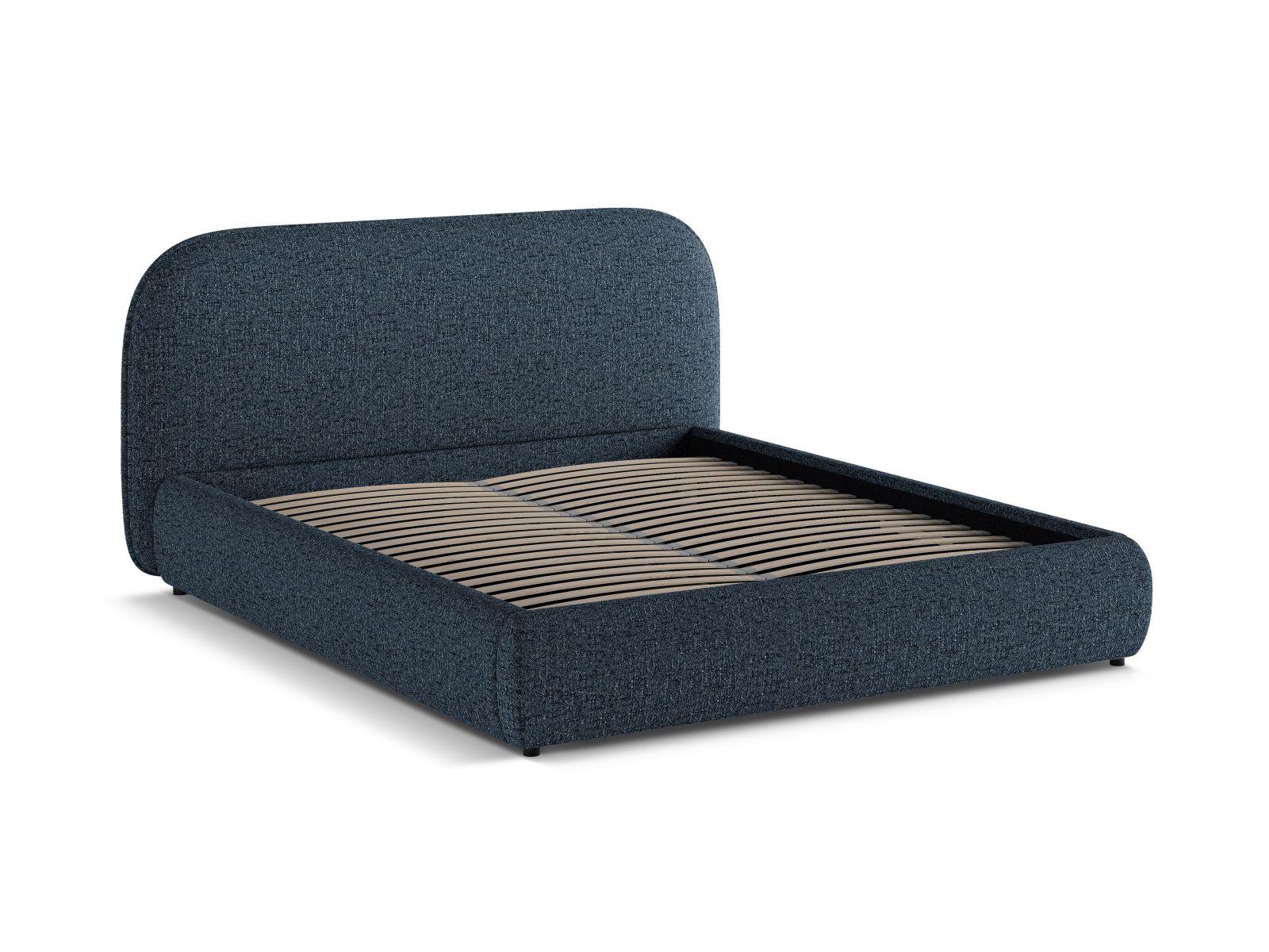 Storage Bed With Headboard, "Murada", 173x226x100