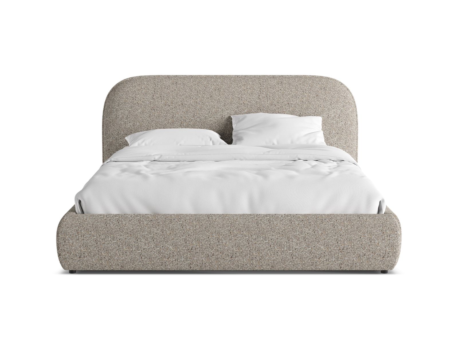 Storage Bed With Headboard, "Murada", 173x226x100
