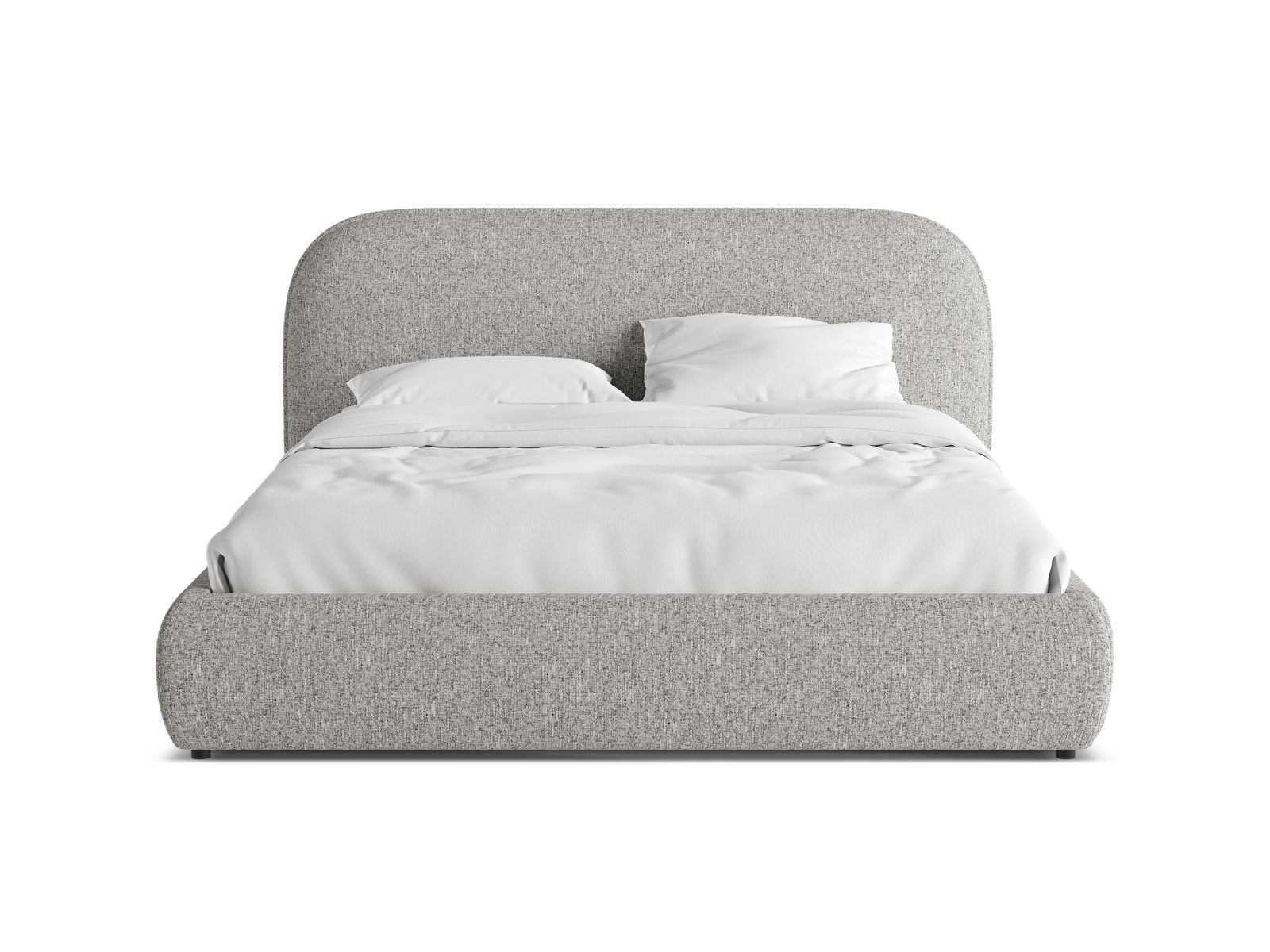 Storage Bed With Headboard, "Murada", 213x226x100
