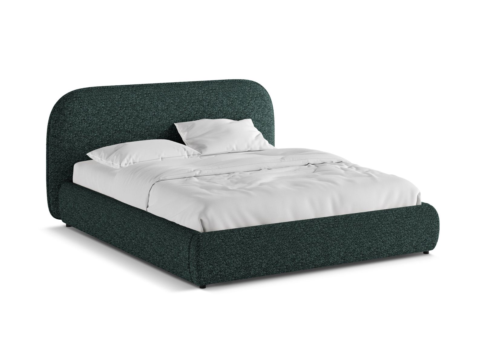 Storage Bed With Headboard, "Murada", 213x226x100