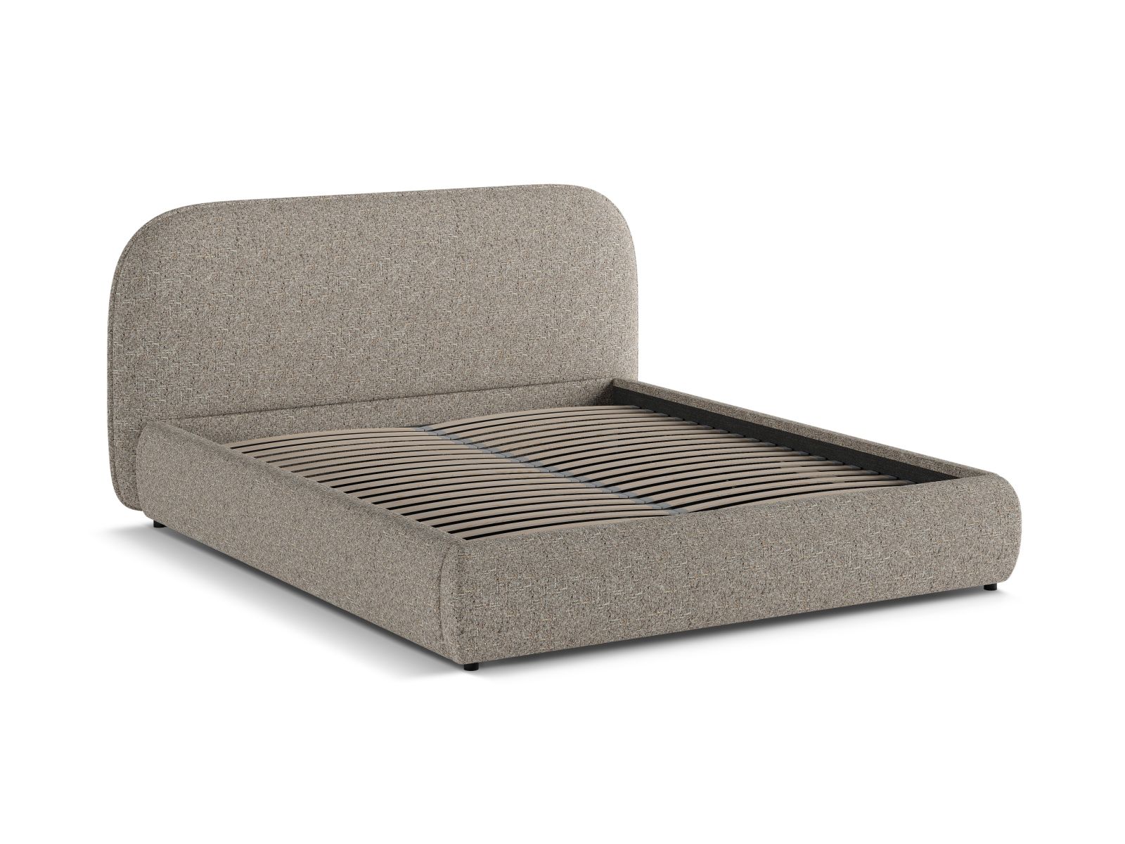 Storage Bed With Headboard, "Murada", 213x226x100