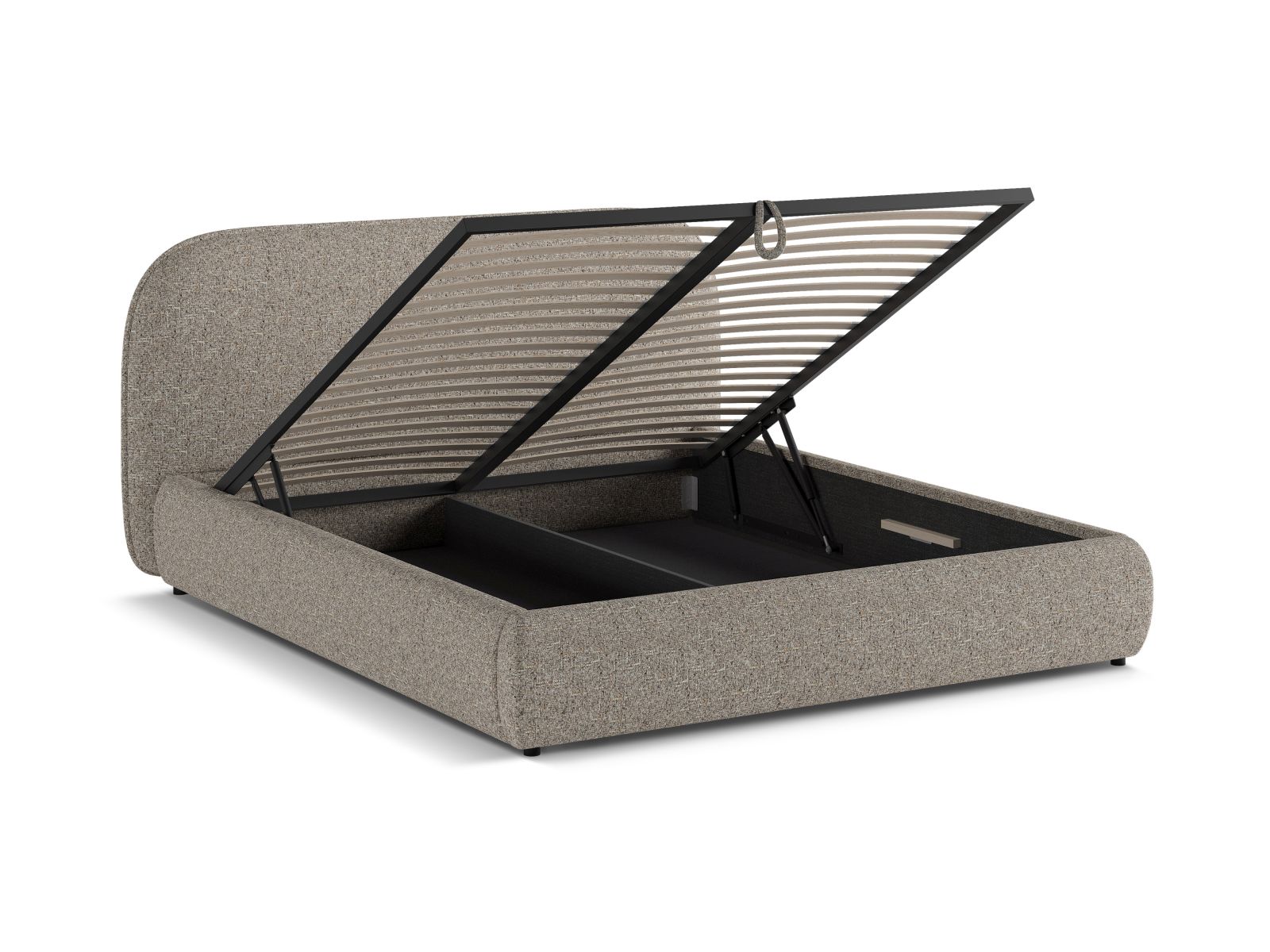 Storage Bed With Headboard, "Murada", 213x226x100