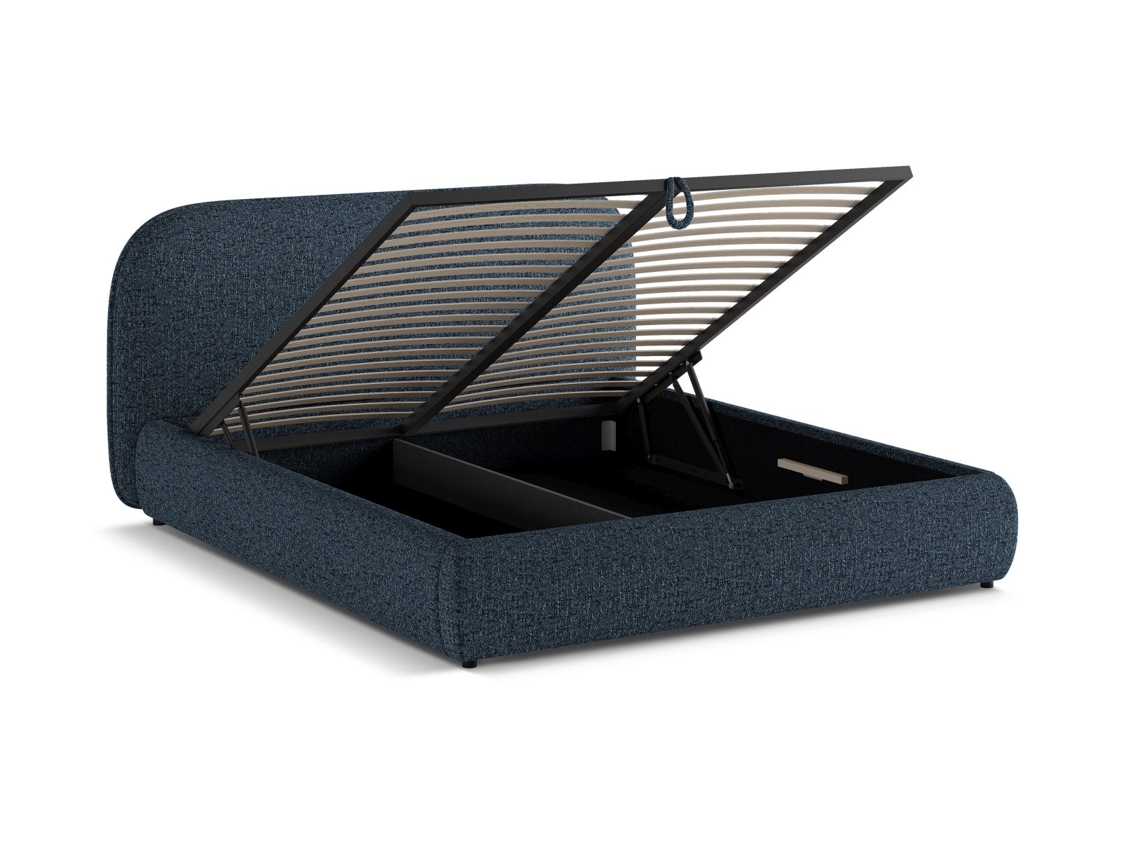 Storage Bed With Headboard, "Murada", 233x226x100