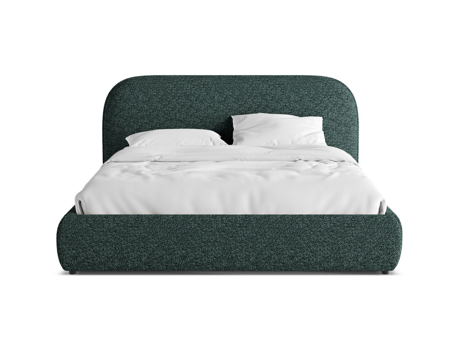 Storage Bed With Headboard, "Murada", 233x226x100