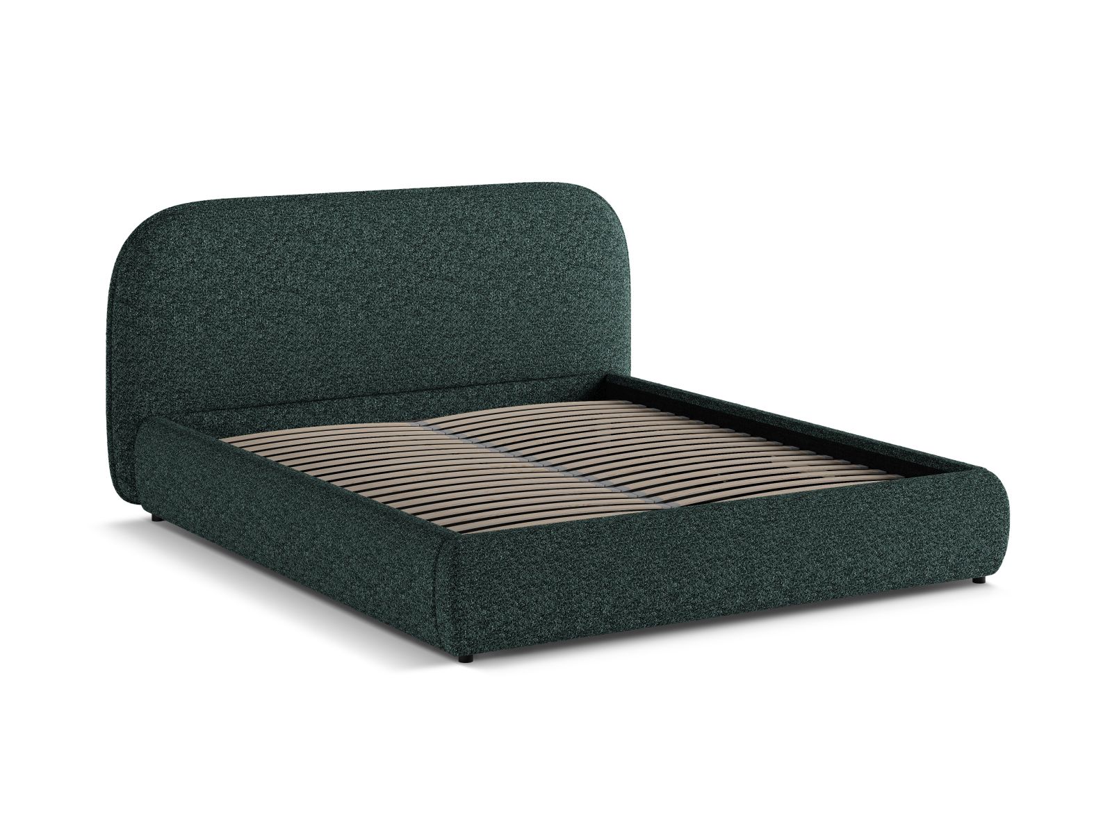 Storage Bed With Headboard, "Murada", 233x226x100