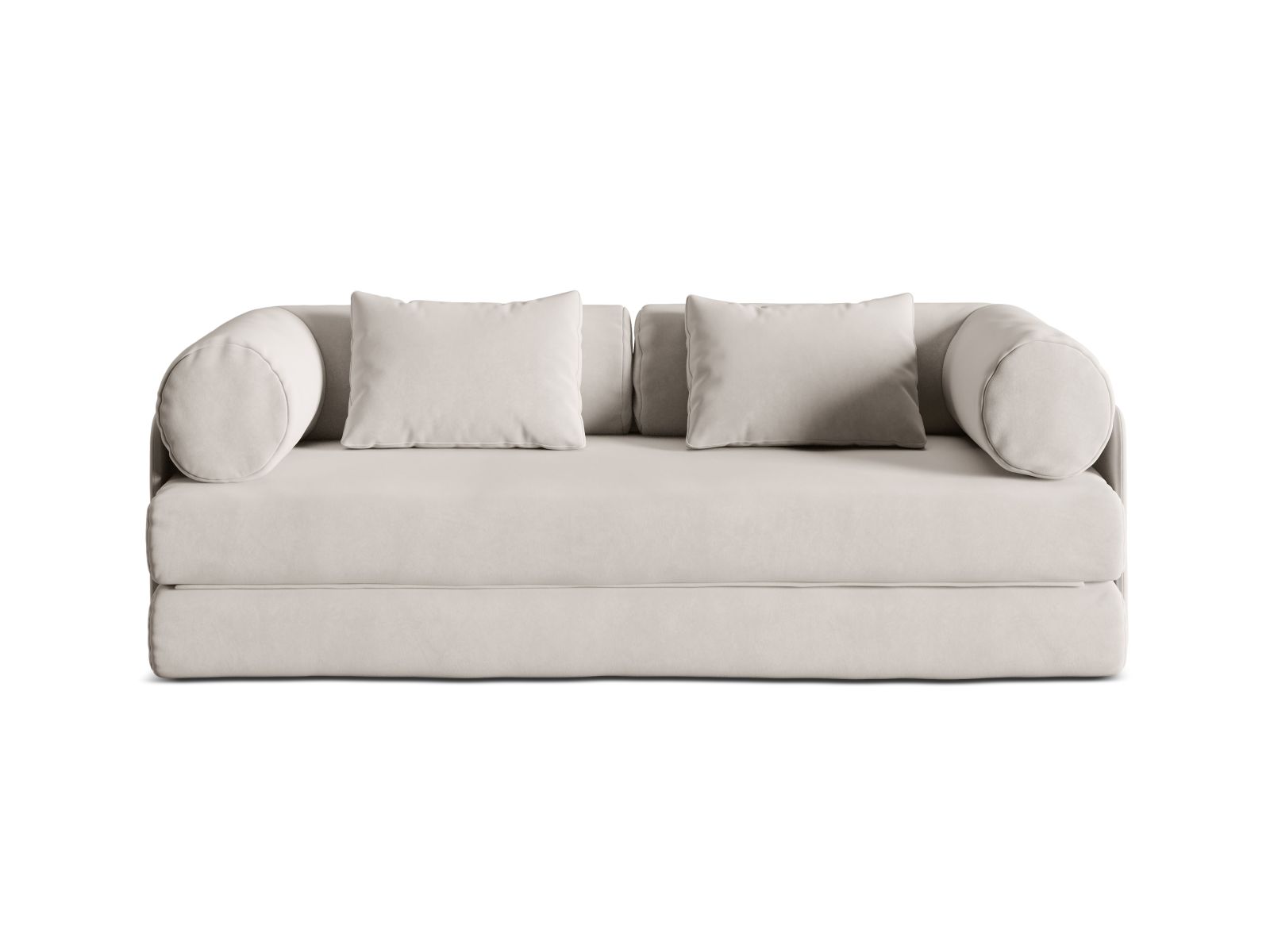 Sofa With Bed Function, "Dreamy", 3 Seats, 206x95x70
