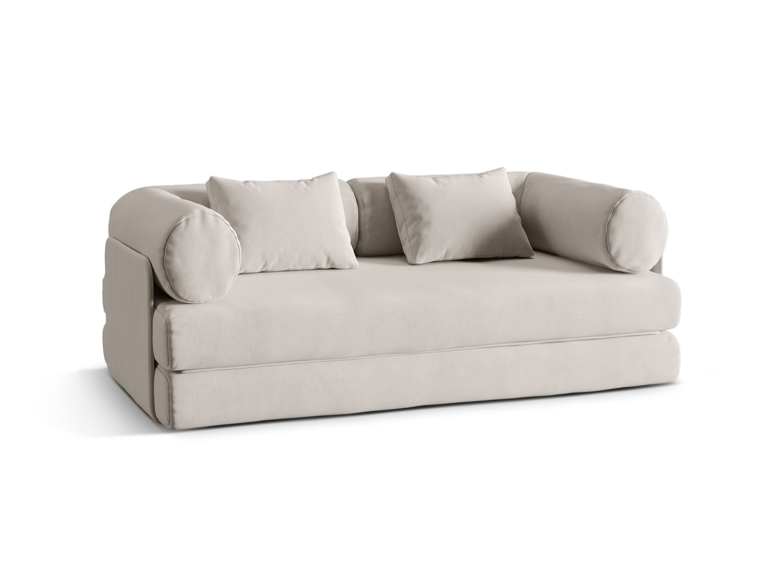 Sofa With Bed Function, "Dreamy", 3 Seats, 206x95x70