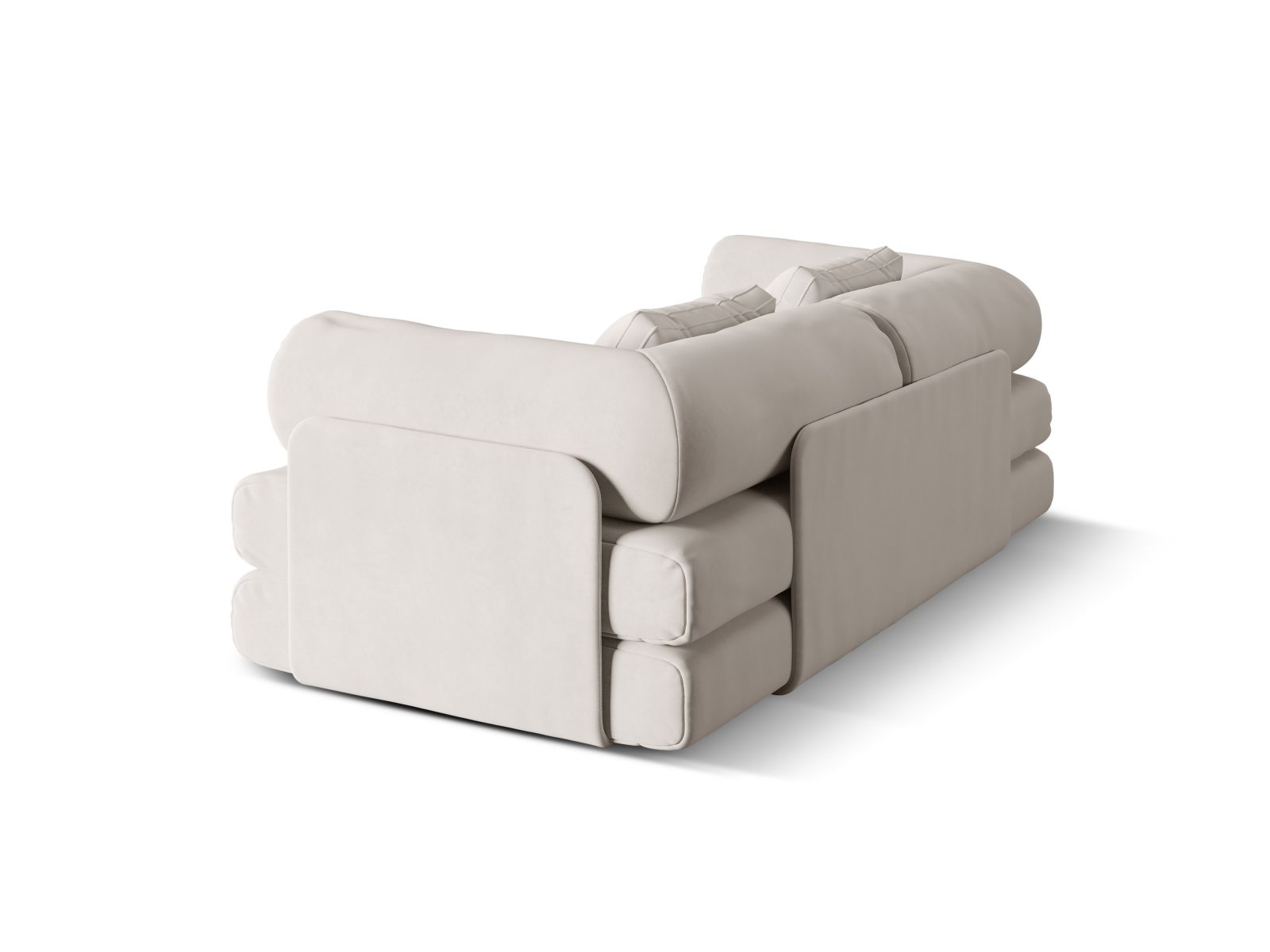 Sofa With Bed Function, "Dreamy", 3 Seats, 206x95x70