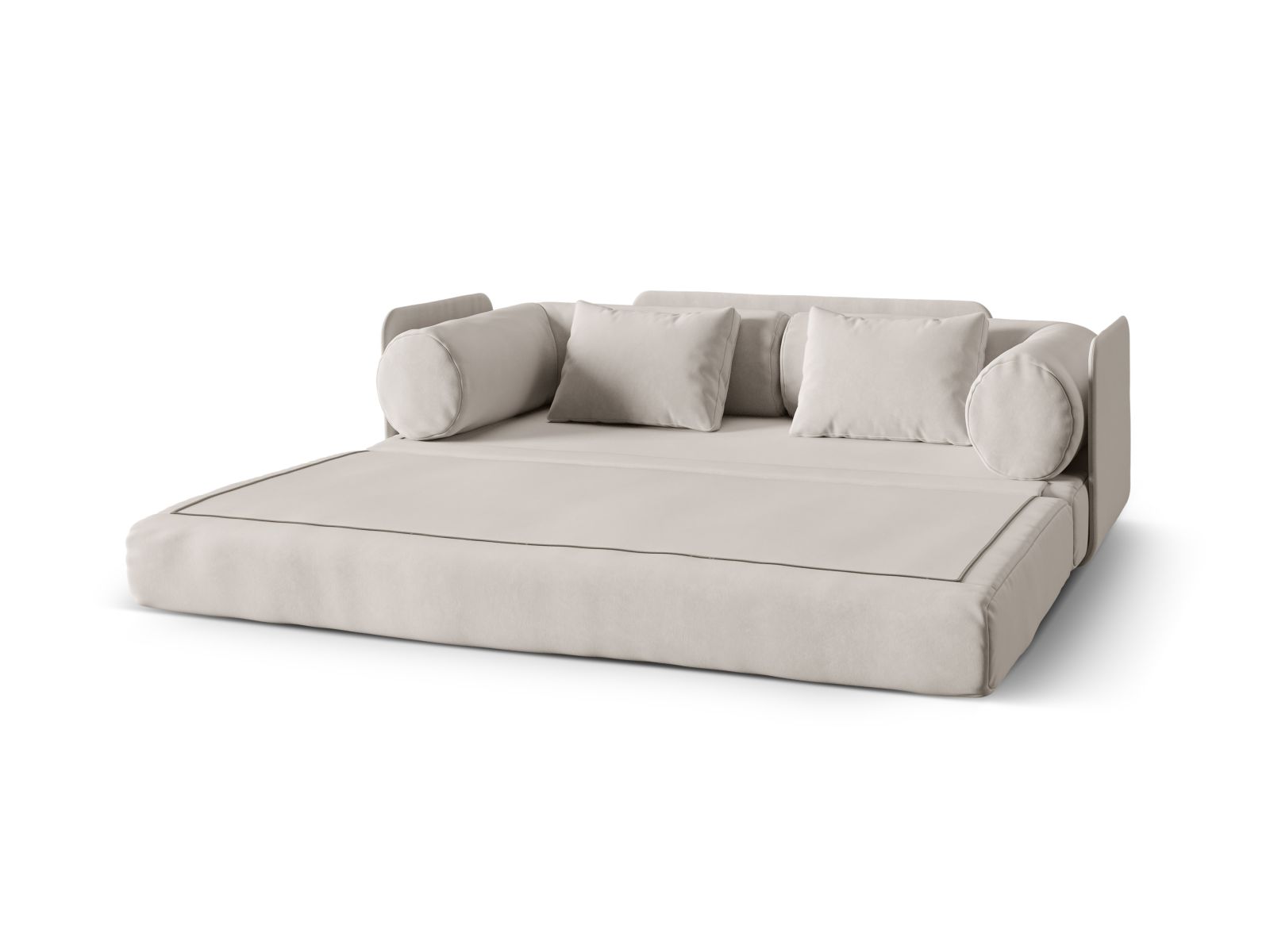 Sofa With Bed Function, "Dreamy", 3 Seats, 206x95x70