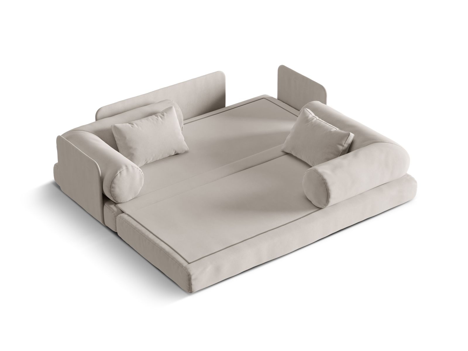 Sofa With Bed Function, "Dreamy", 3 Seats, 206x95x70