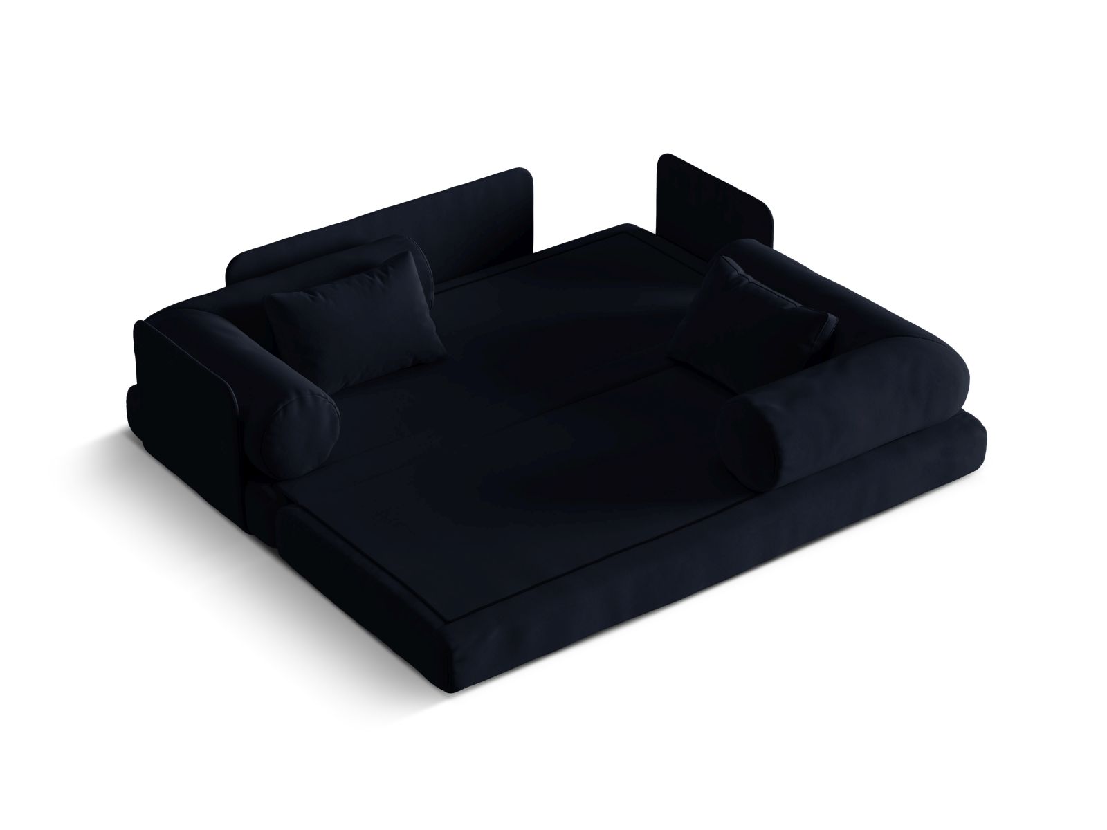 Sofa With Bed Function, "Dreamy", 3 Seats, 206x95x70