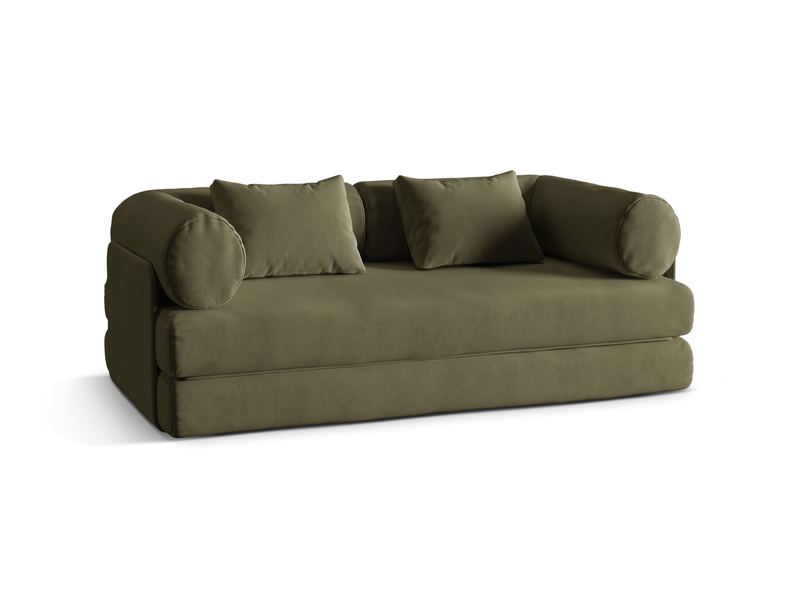 Sofa With Bed Function, "Dreamy", 3 Seats, 206x95x70