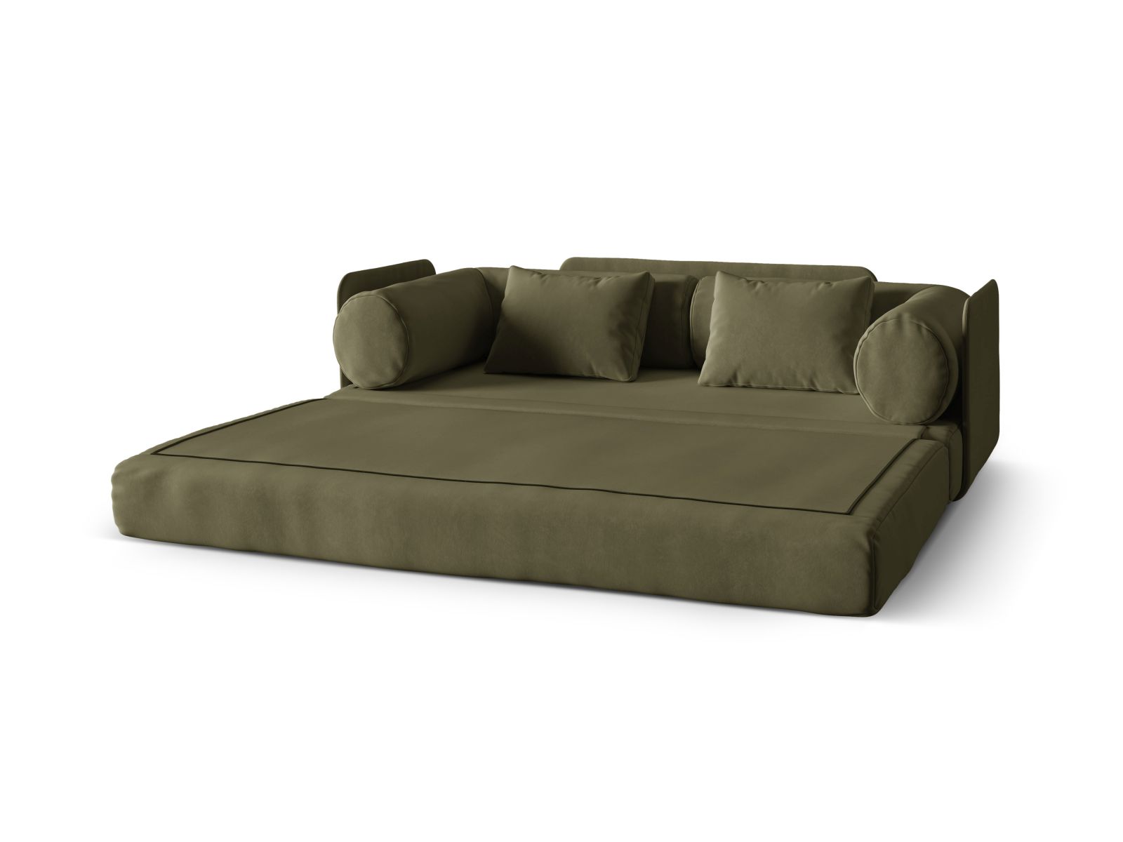 Sofa With Bed Function, "Dreamy", 3 Seats, 206x95x70