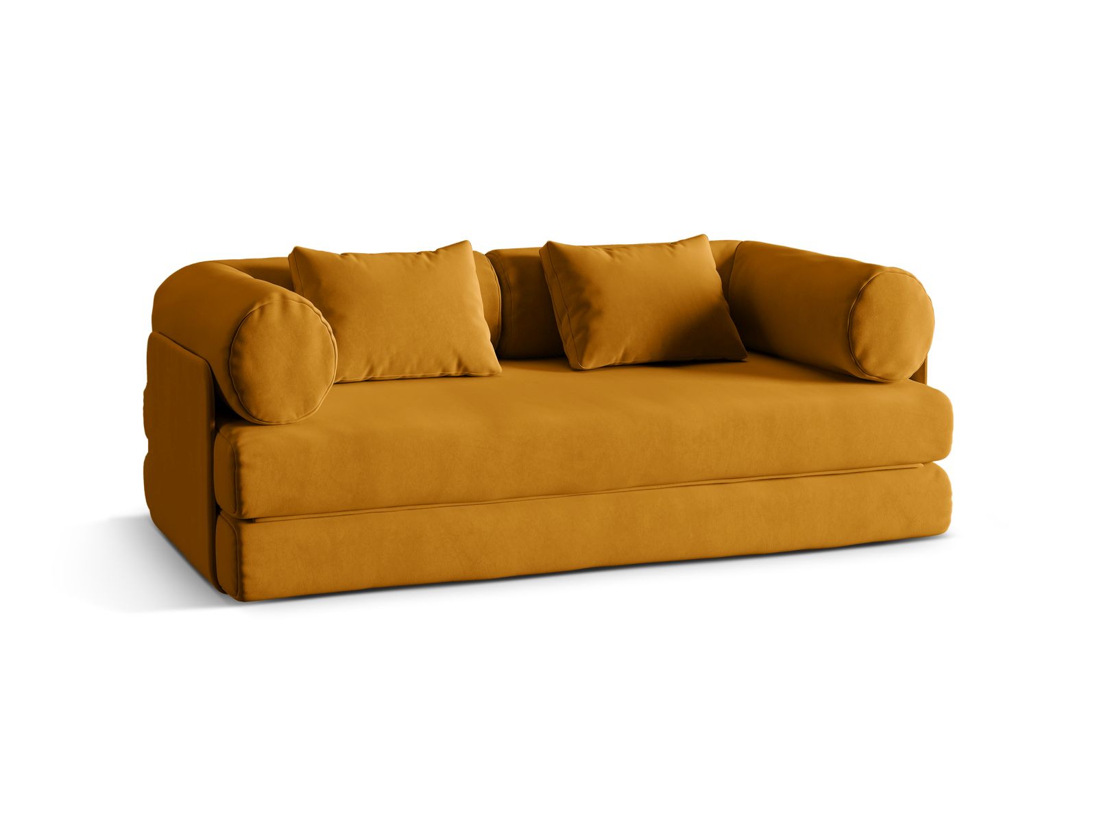Sofa With Bed Function, "Dreamy", 3 Seats, 206x95x70