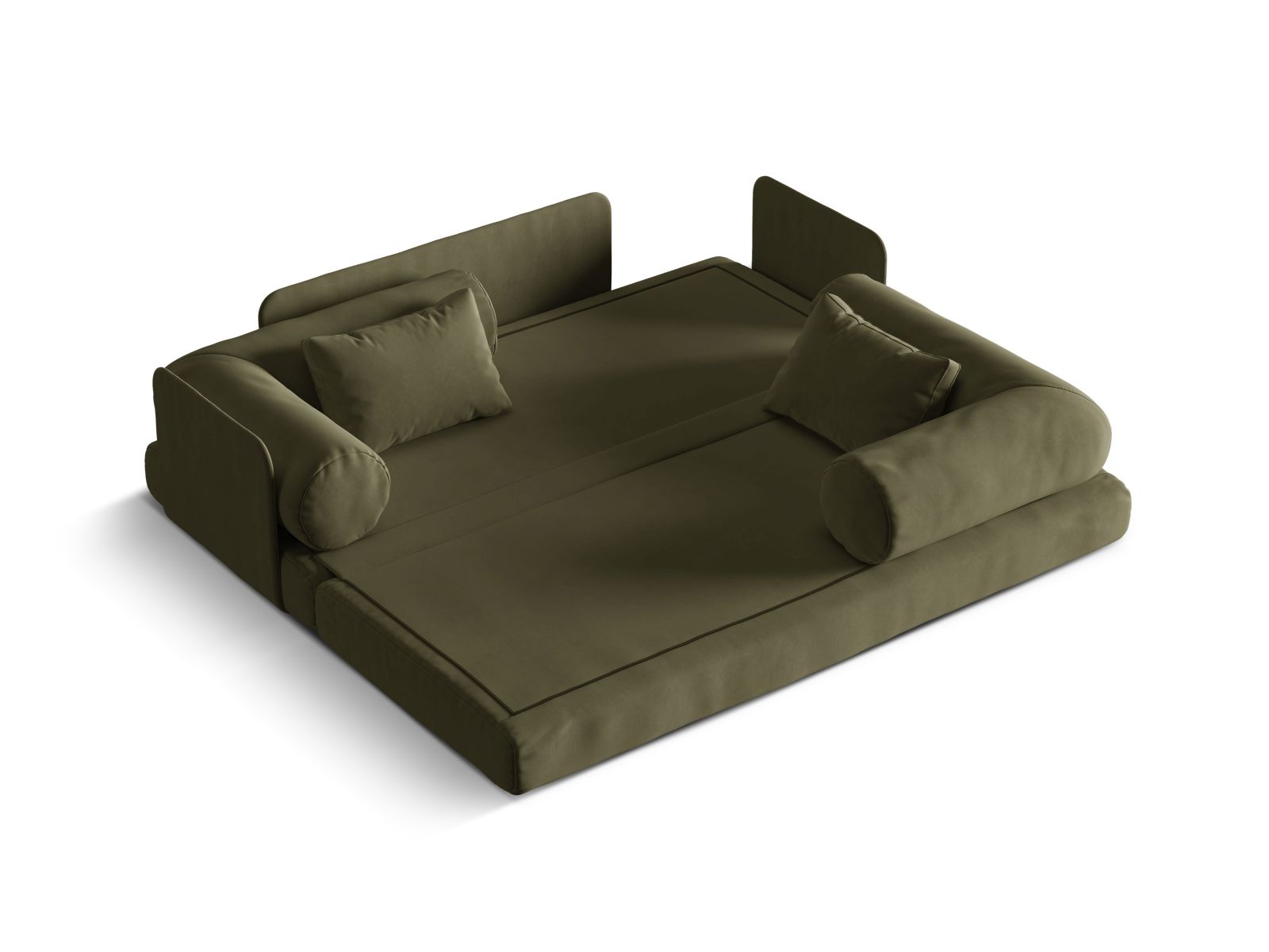 Sofa With Bed Function, "Dreamy", 3 Seats, 206x95x70