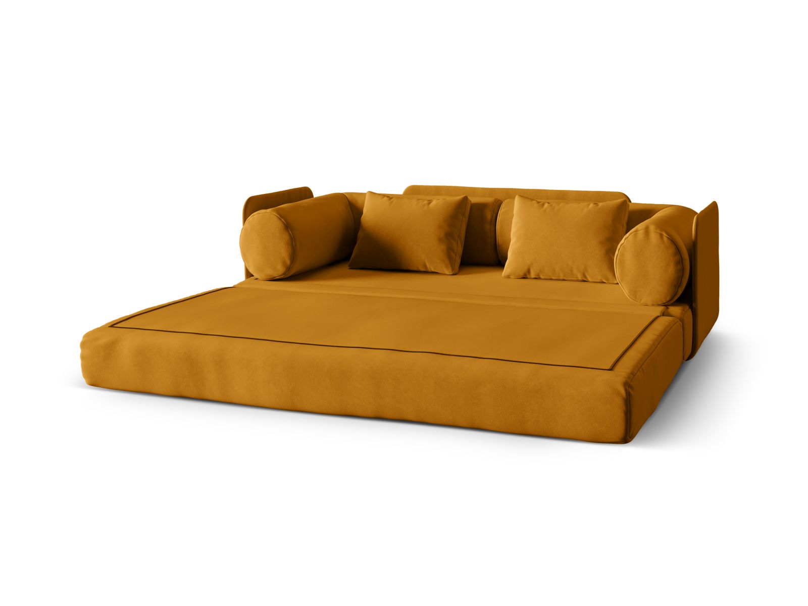 Sofa With Bed Function, "Dreamy", 3 Seats, 206x95x70
