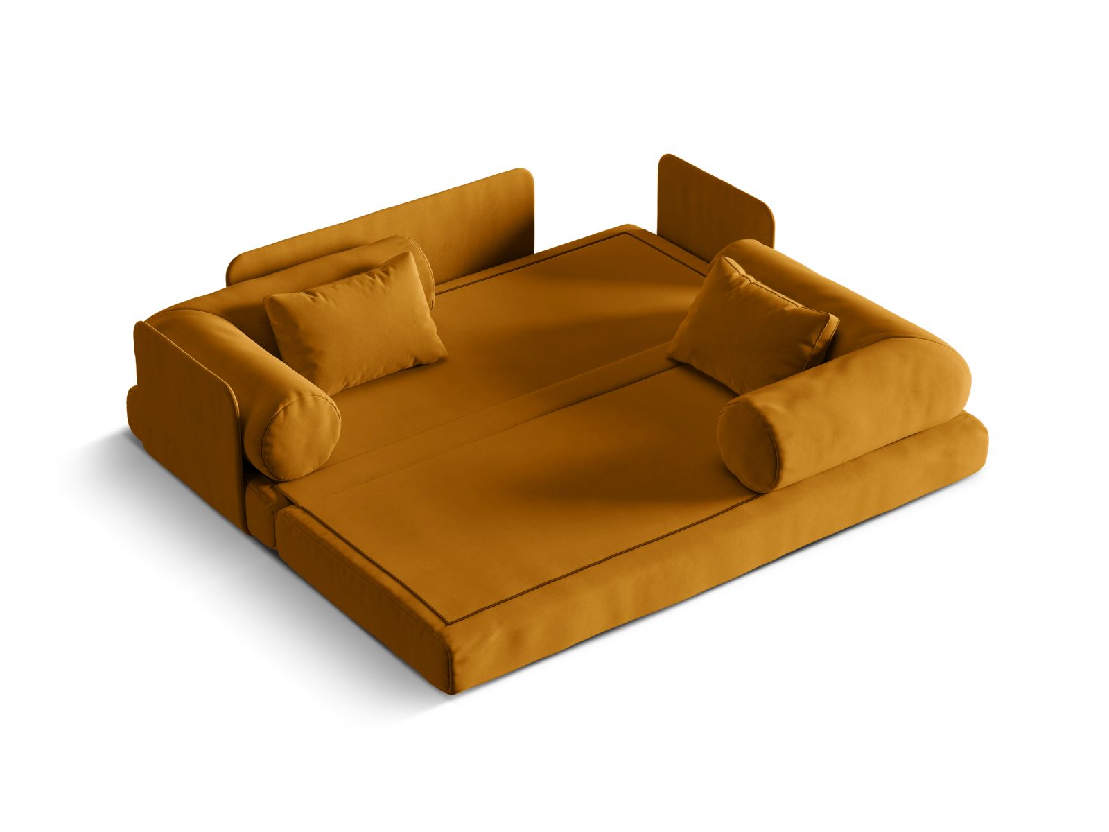 Sofa With Bed Function, "Dreamy", 3 Seats, 206x95x70