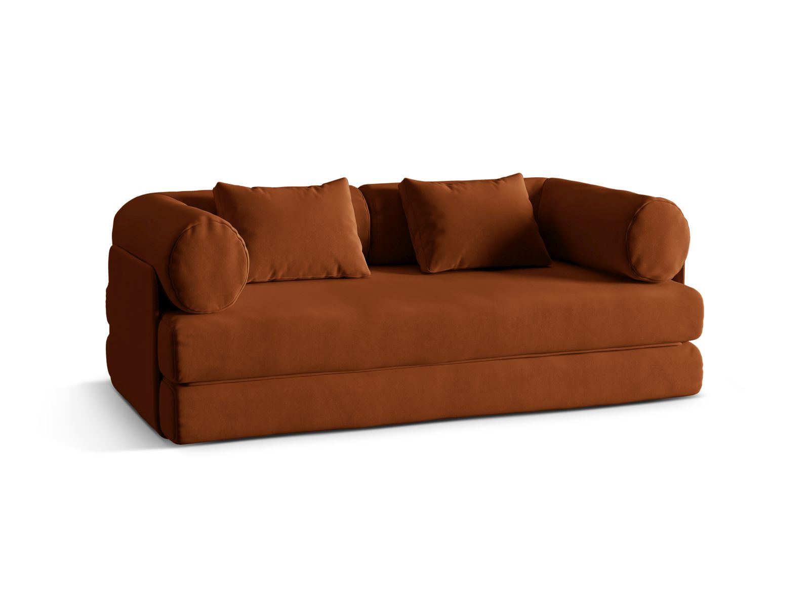 Sofa With Bed Function, "Dreamy", 3 Seats, 206x95x70