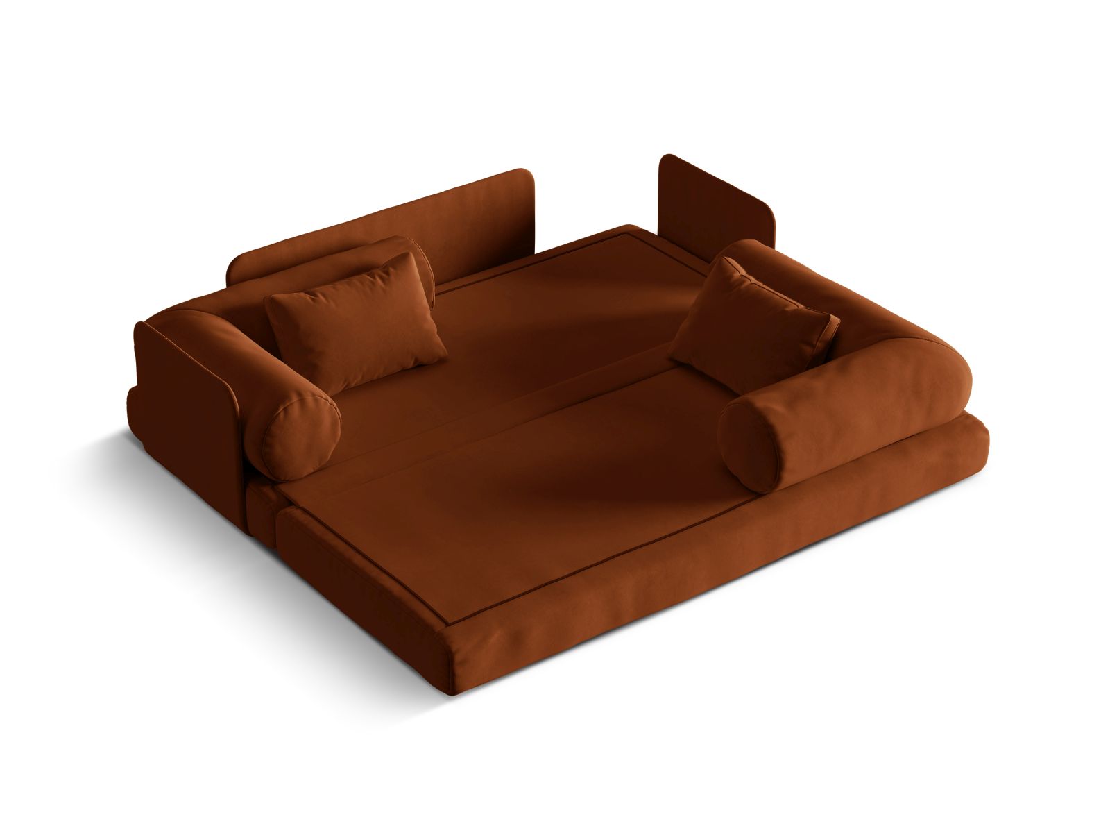 Sofa With Bed Function, "Dreamy", 3 Seats, 206x95x70