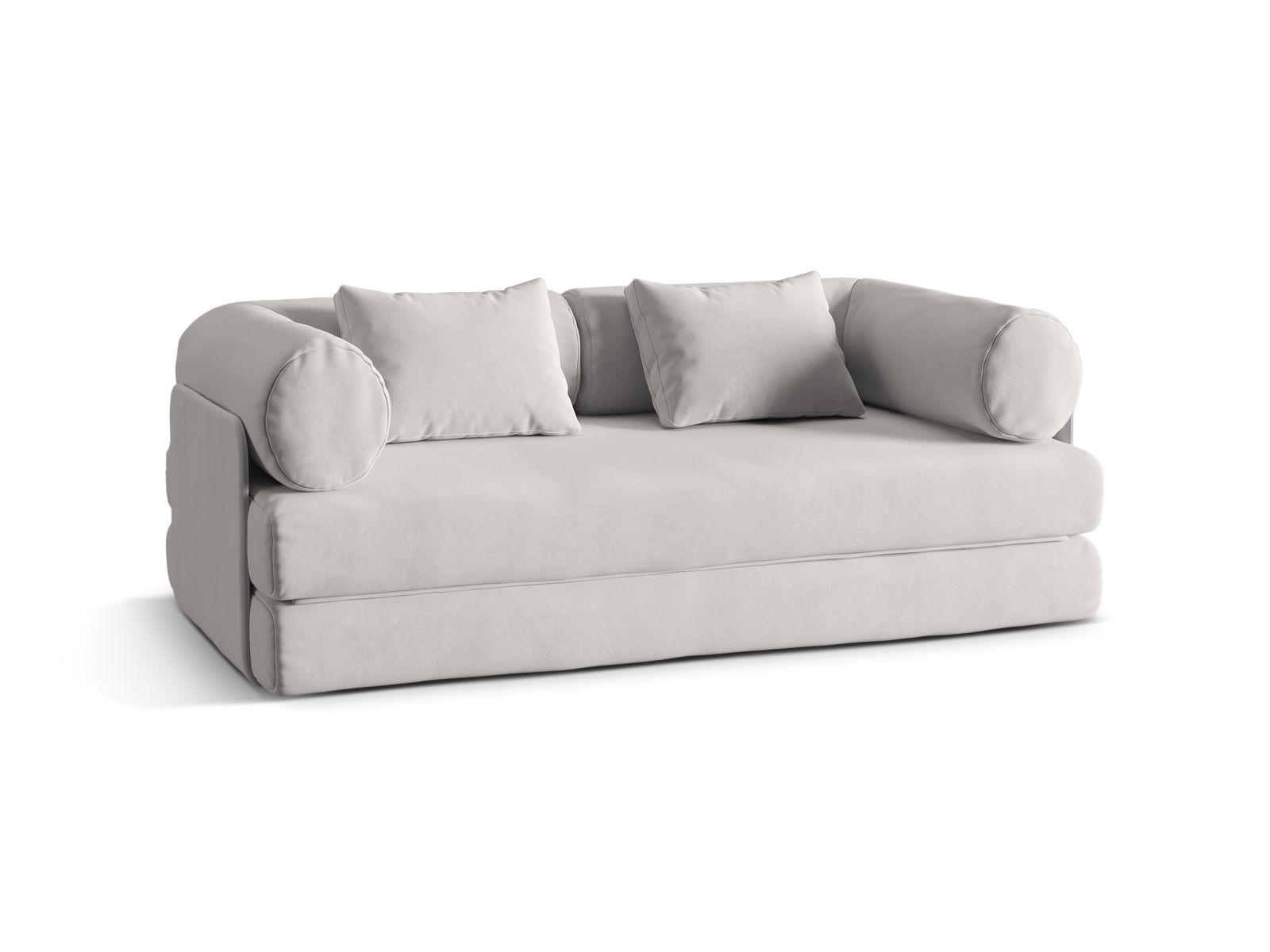 Sofa With Bed Function, "Dreamy", 3 Seats, 206x95x70