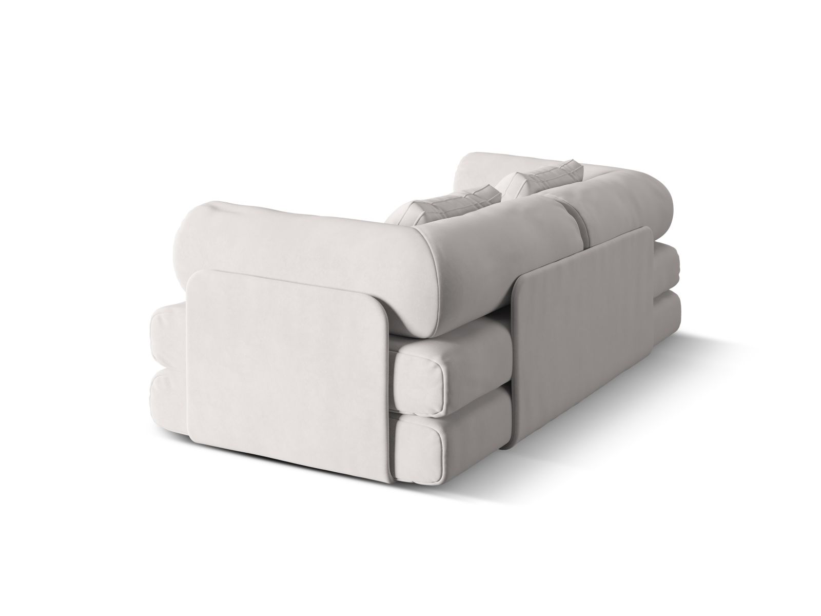 Sofa With Bed Function, "Dreamy", 3 Seats, 206x95x70